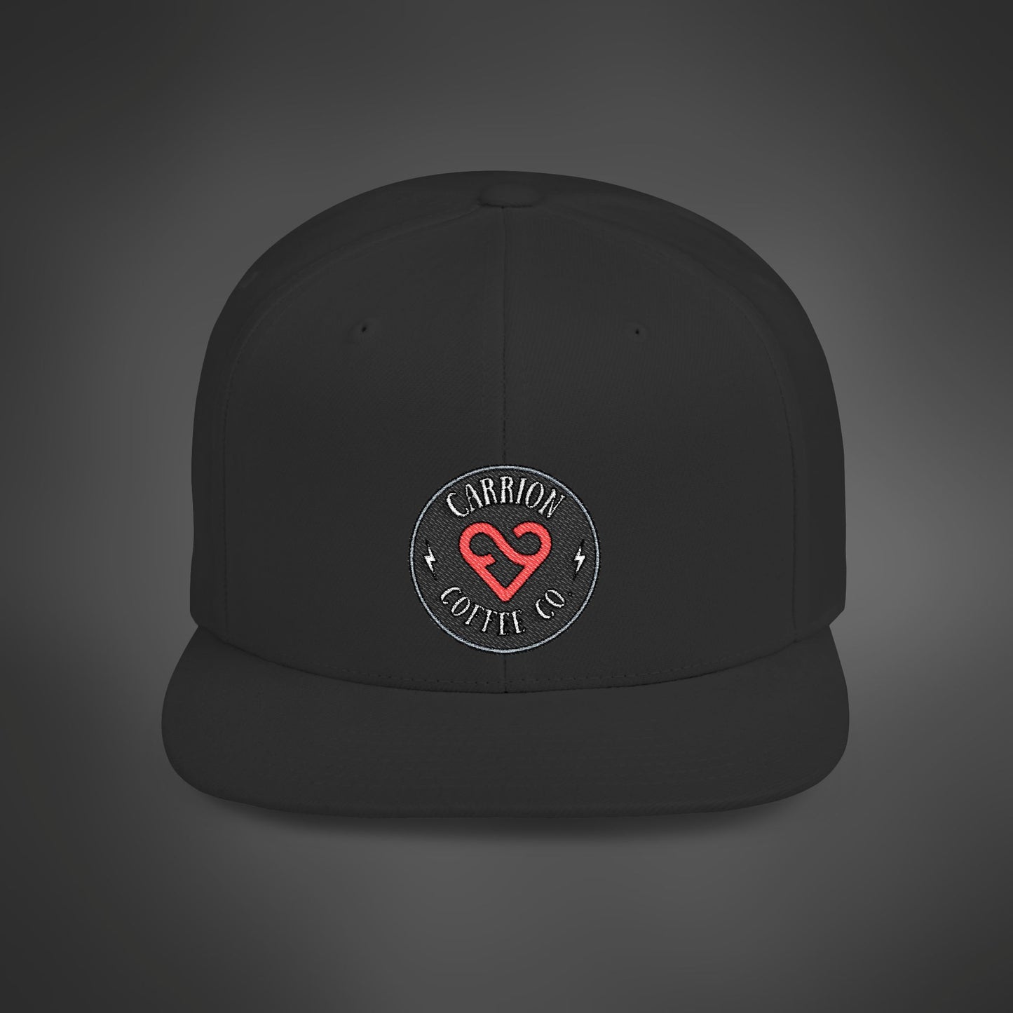 Flat Bill Snapback