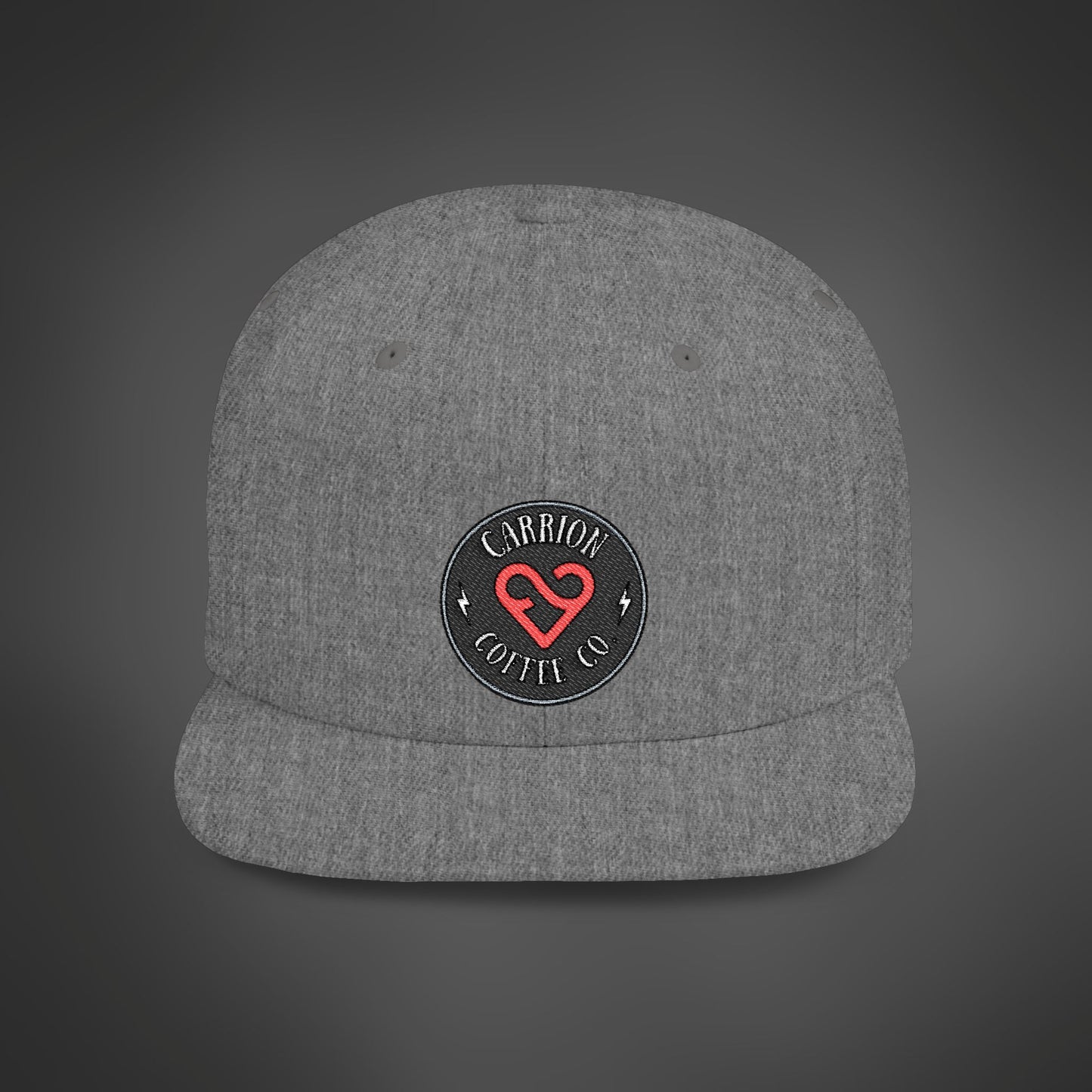 Flat Bill Snapback