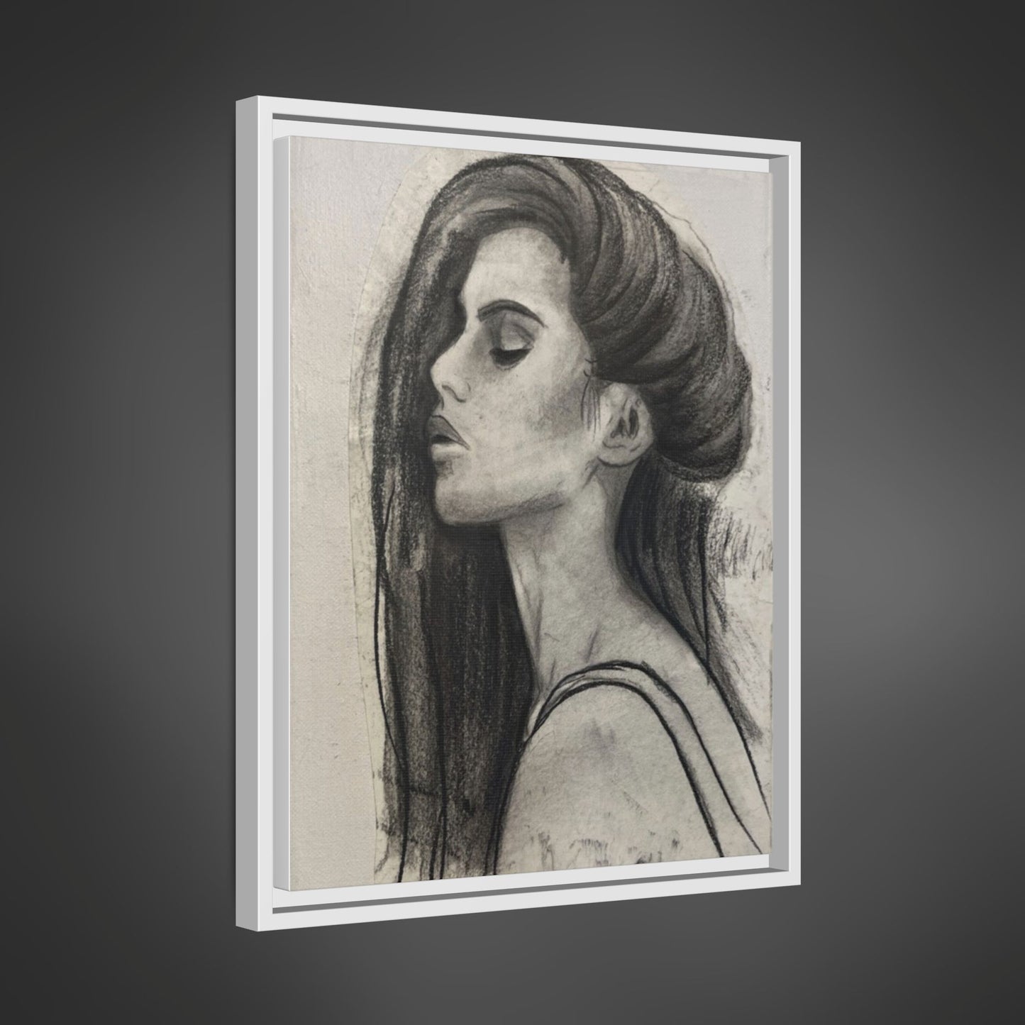 SSA | 6 | Matte Canvas, Framed (Multi-color)