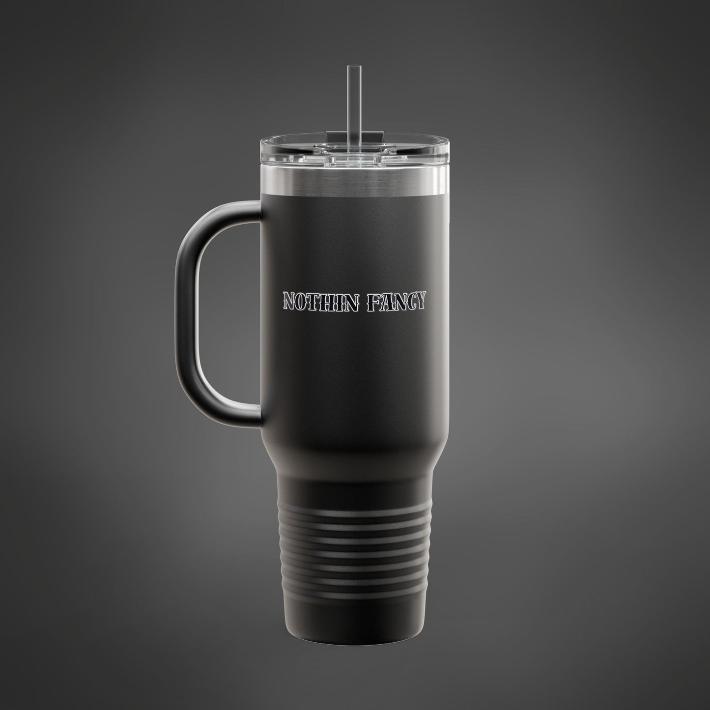 Carrion Coffee Co Vulture Insulated Travel Mug, 40oz