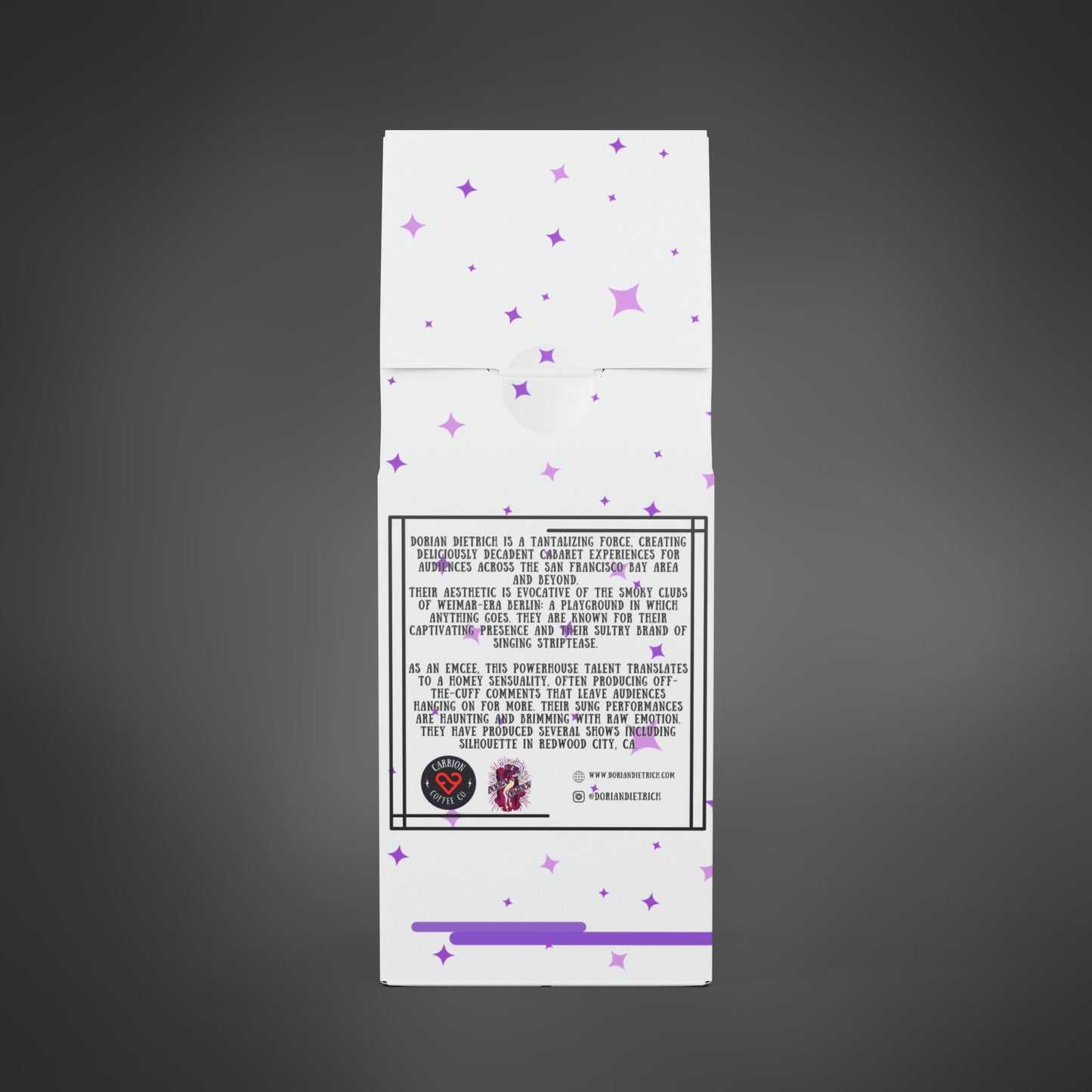 The Weimar Vamp | Colombia Single Origin Coffee (Light-Medium Roast)