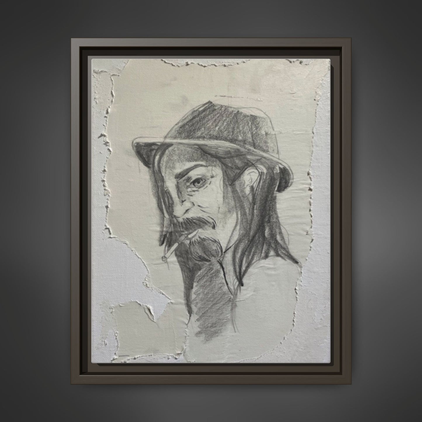 Shaya Skye | 2 | Matte Canvas, Framed (Multi-color)