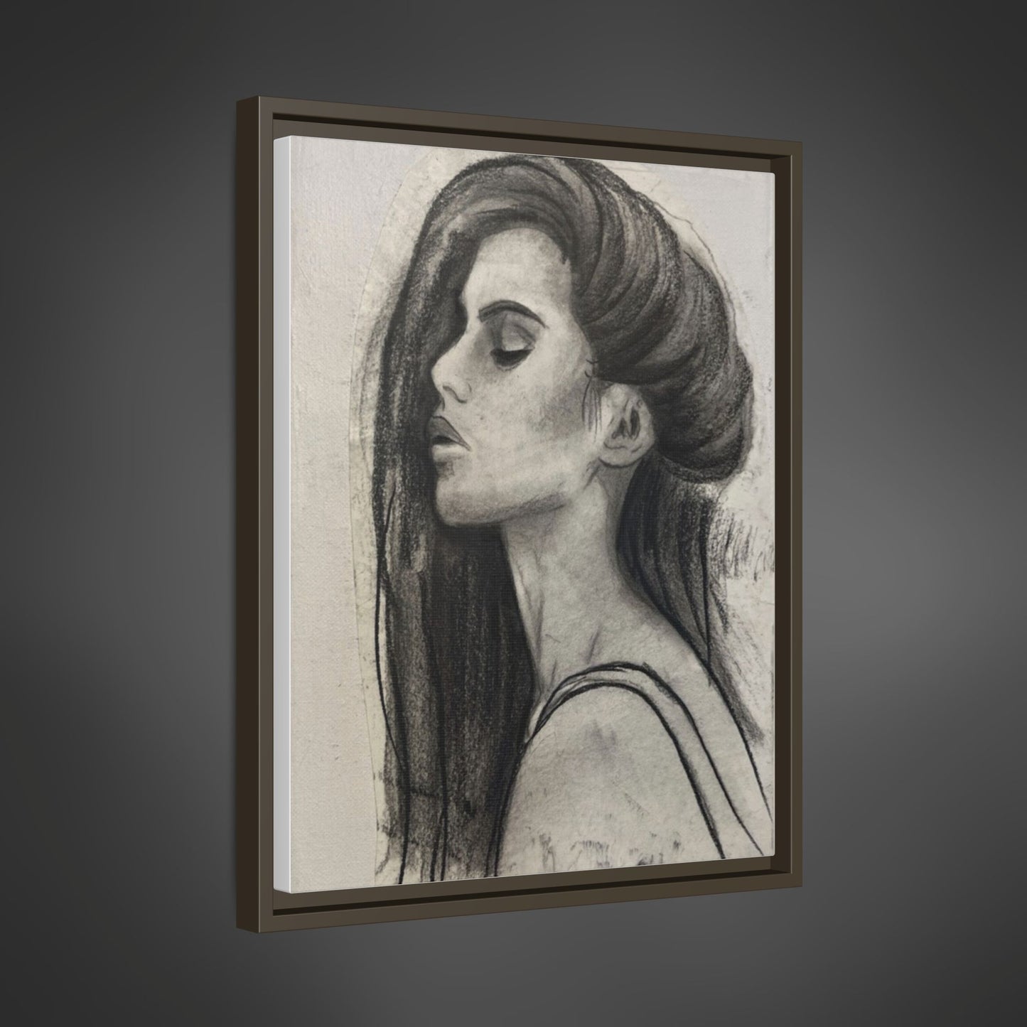 SSA | 6 | Matte Canvas, Framed (Multi-color)