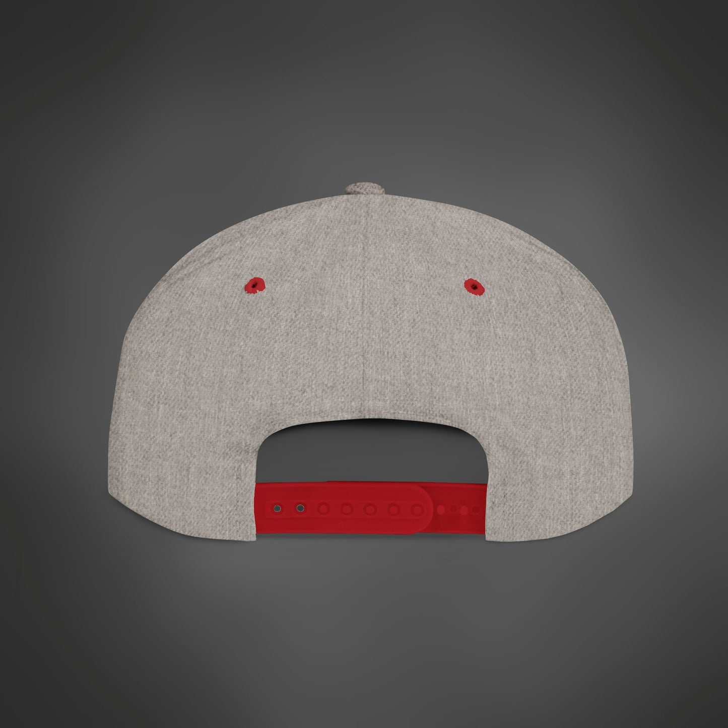 Flat Bill Snapback