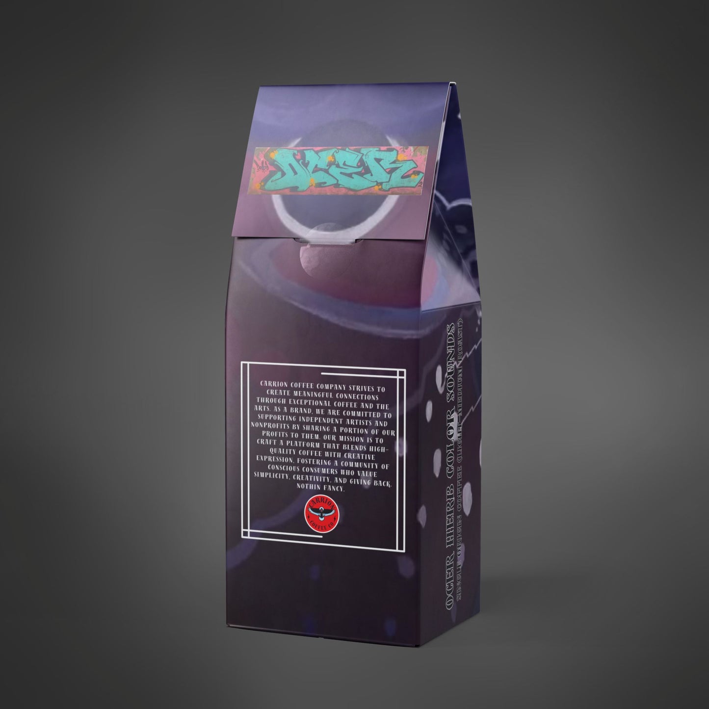 Carrion Coffee Co. x OCER Herb Color Sounds | Colombia Single Origin Coffee