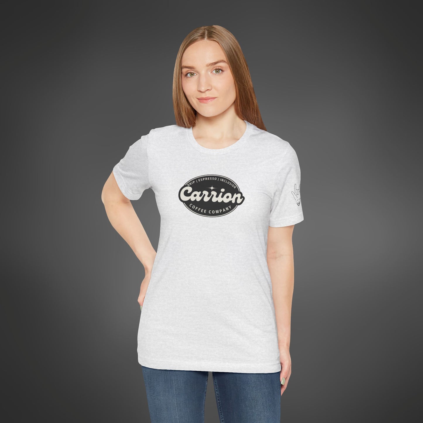 Unisex Carrion Coffee Co. Jersey Short Sleeve Tee
