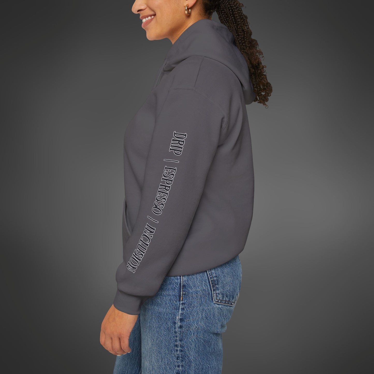 Carrion Coffee Co. Infinity Heart Hoodie