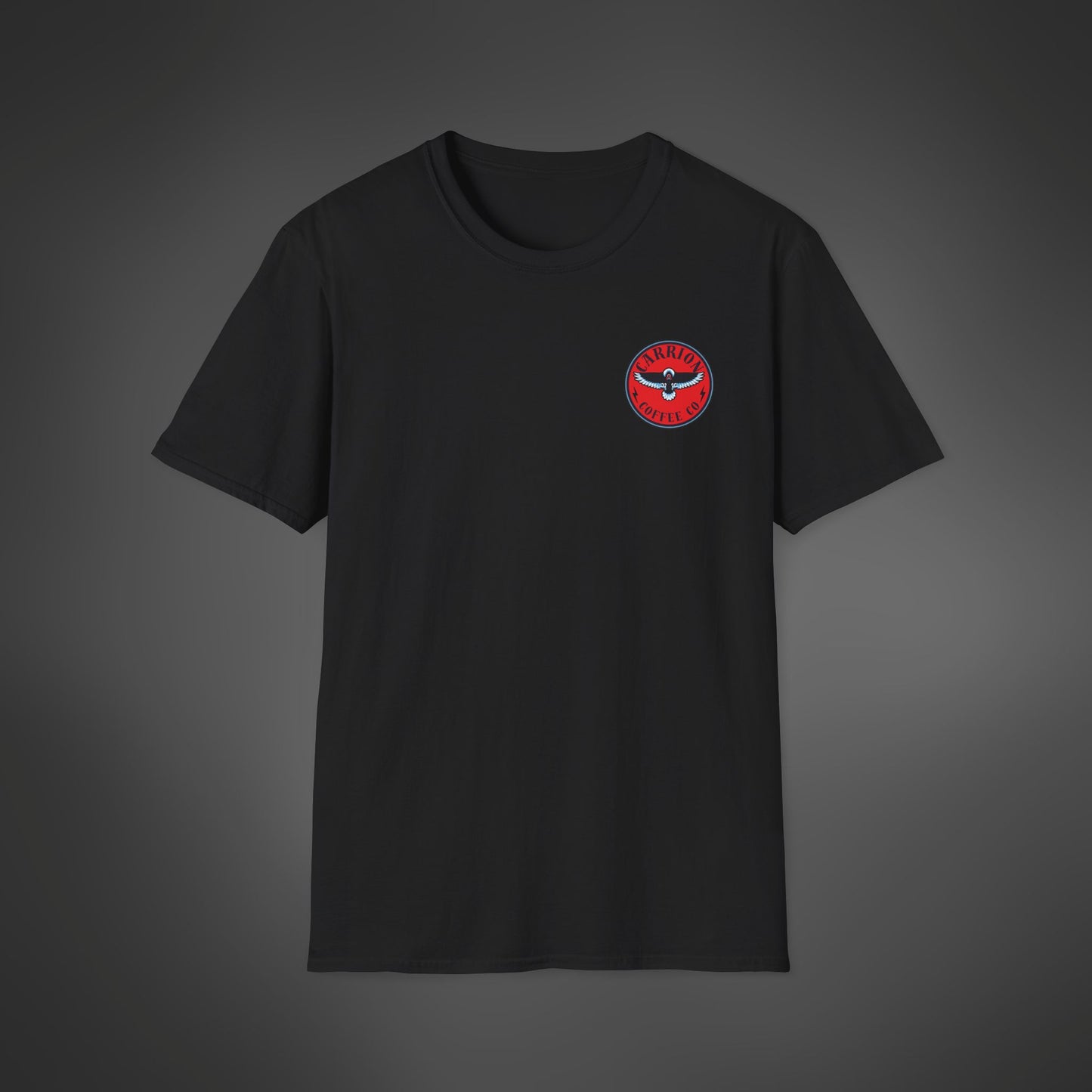 Carrion Coffee Co. Vulture Logo T-Shirt