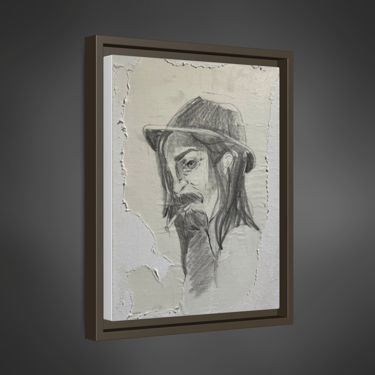 Shaya Skye | 2 | Matte Canvas, Framed (Multi-color)