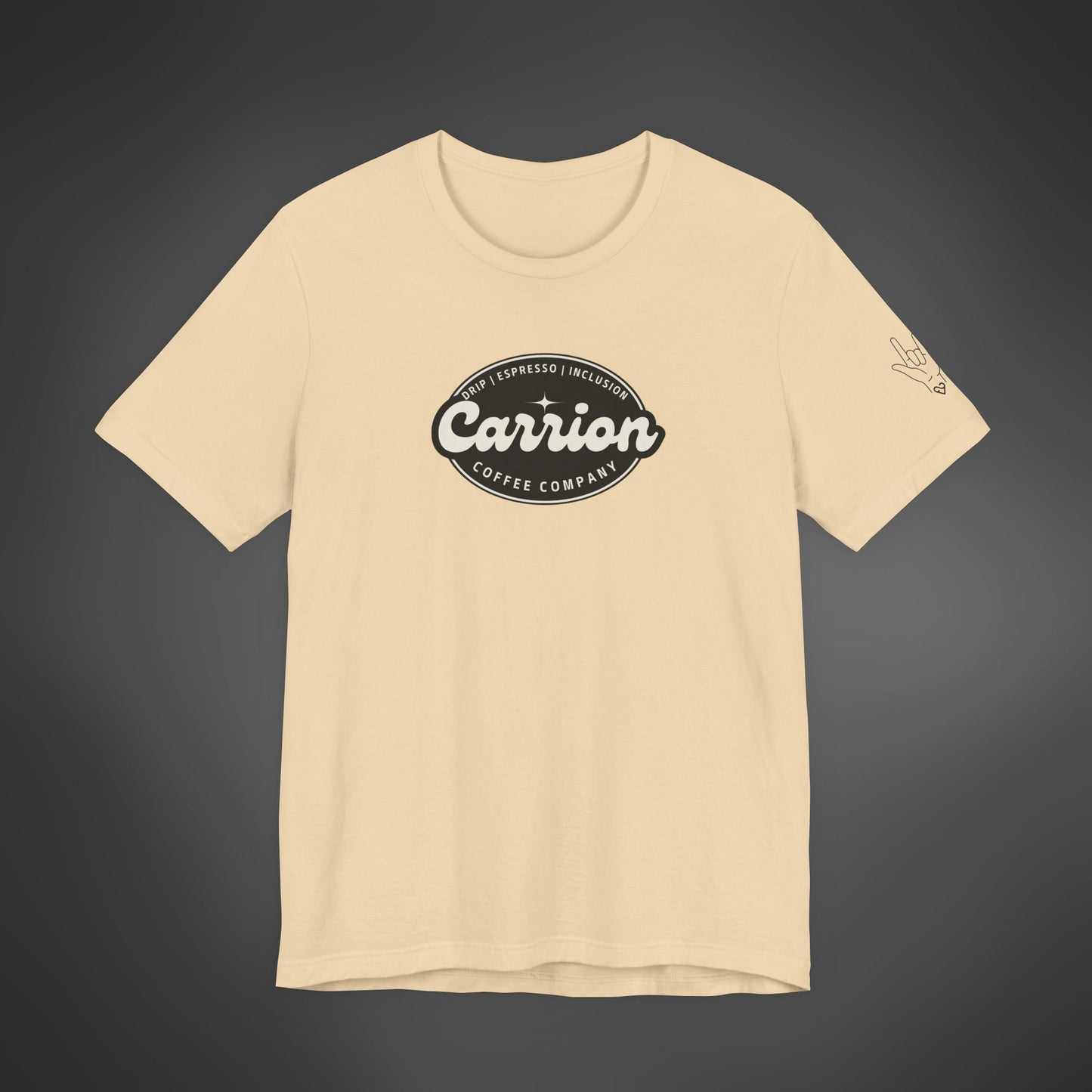 Unisex Carrion Coffee Co. Jersey Short Sleeve Tee
