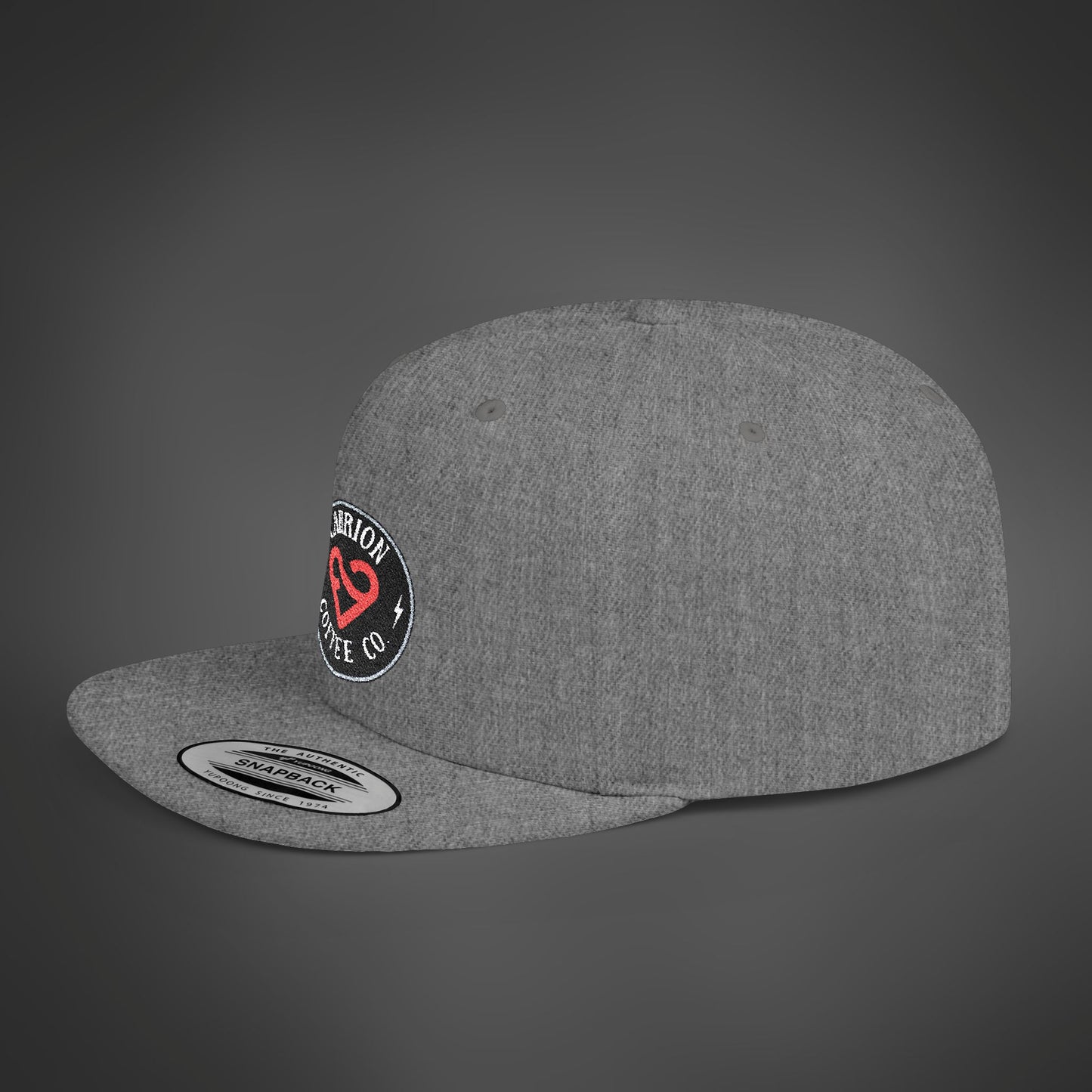Flat Bill Snapback