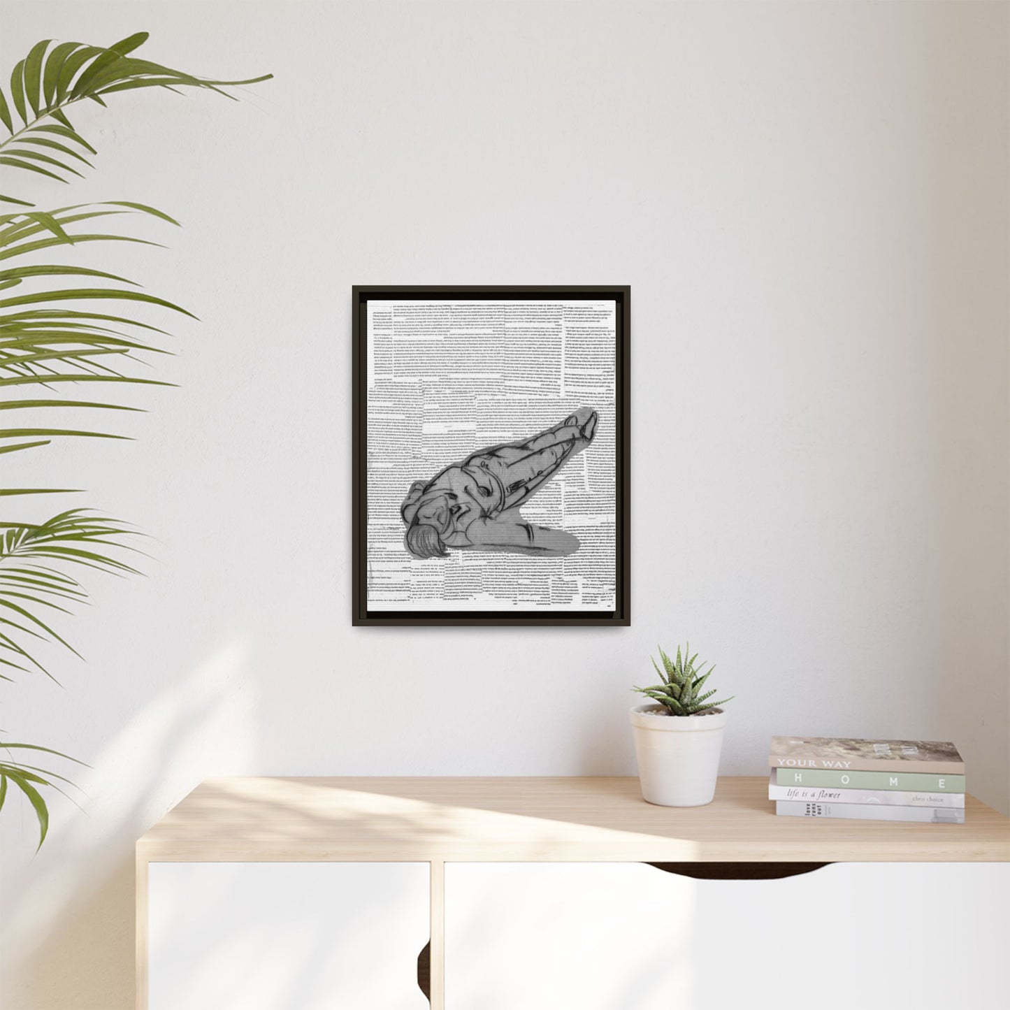 Shaya Skye | 3 | Matte Canvas, Framed (Multi-color)