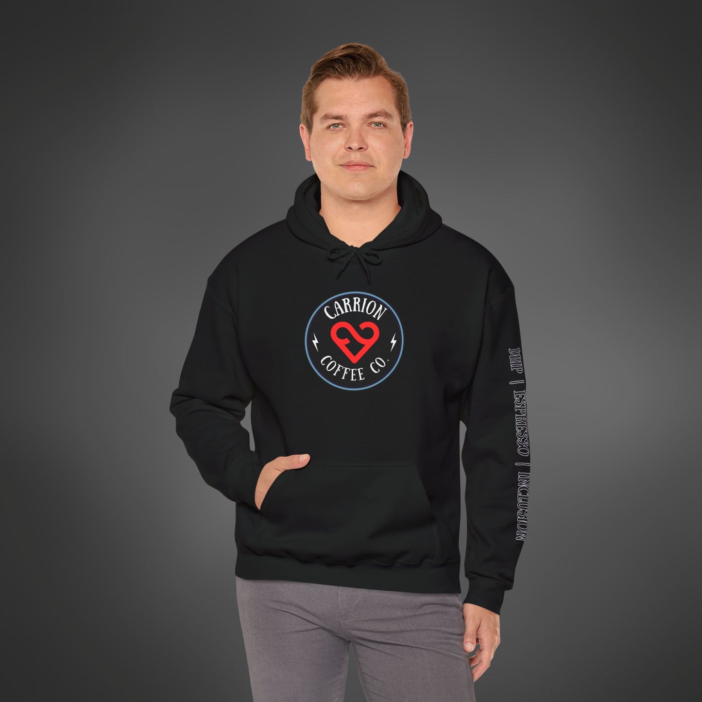 Carrion Coffee Co. Infinity Heart Hoodie