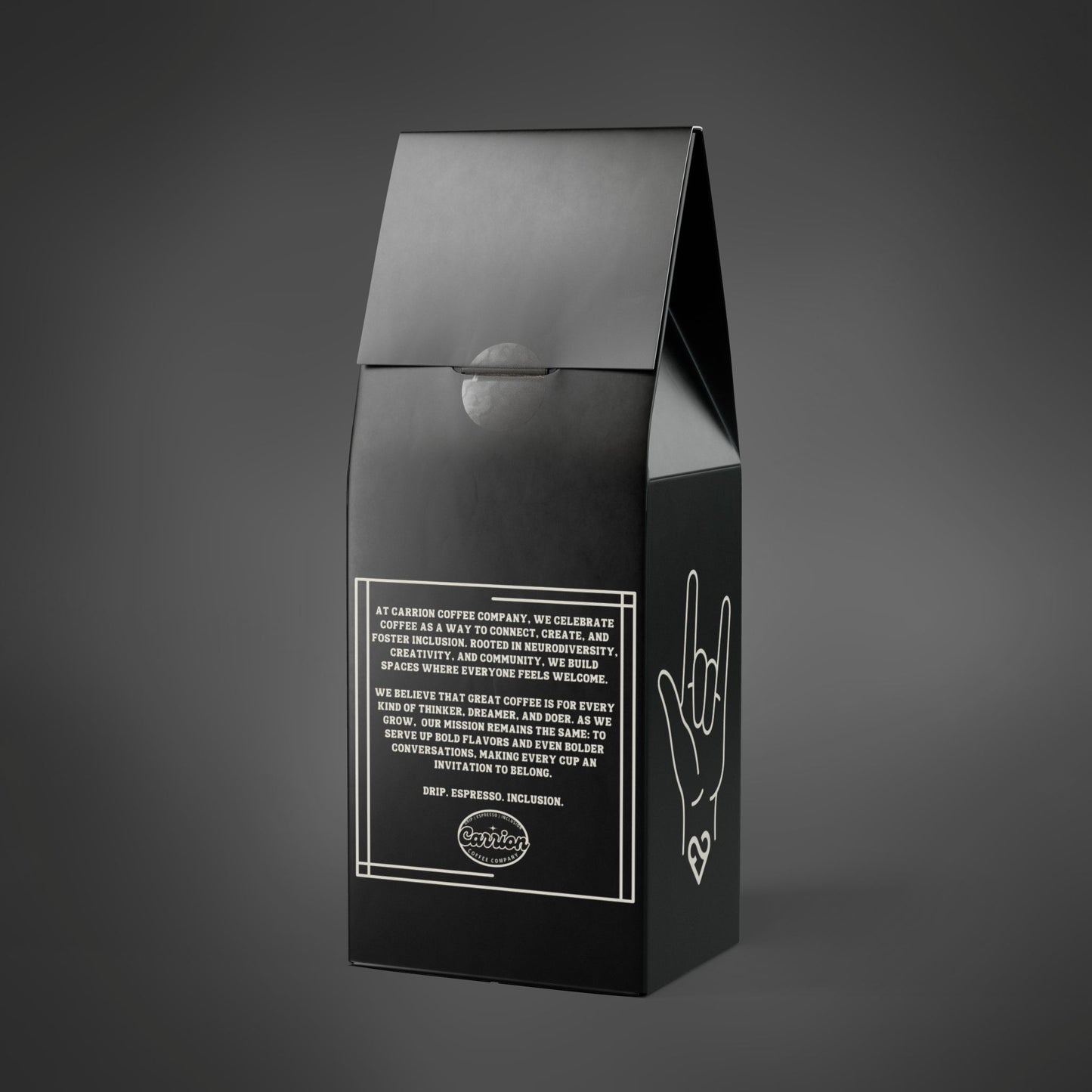 Carrion Coffee Co. (Dark French Roast)