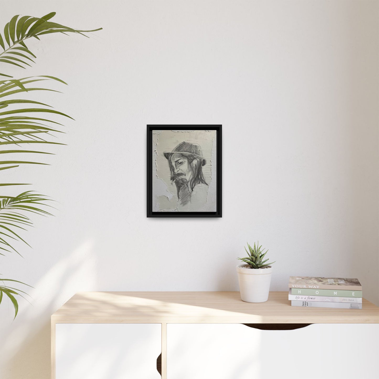 Shaya Skye | 2 | Matte Canvas, Framed (Multi-color)