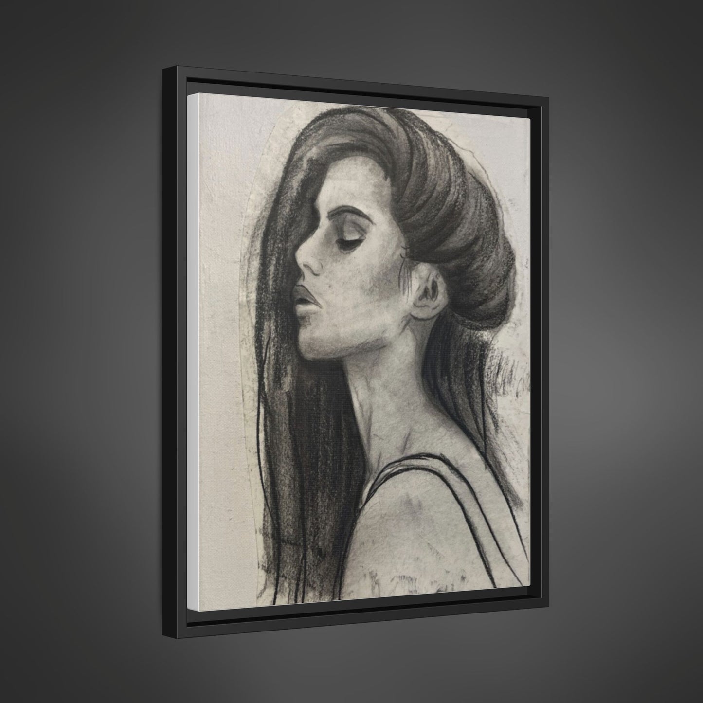 SSA | 6 | Matte Canvas, Framed (Multi-color)