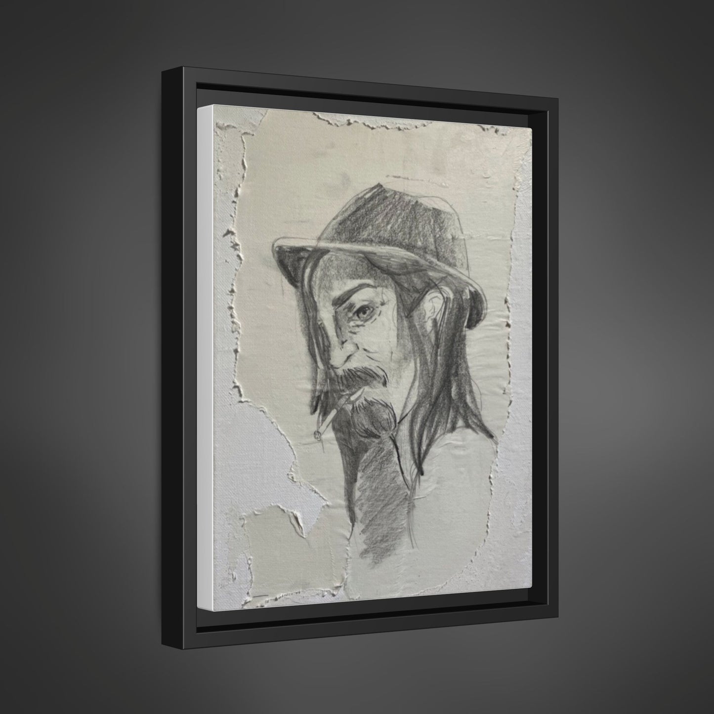 Shaya Skye | 2 | Matte Canvas, Framed (Multi-color)