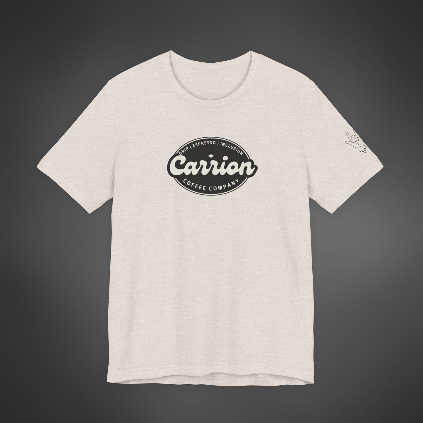 Unisex Carrion Coffee Co. Jersey Short Sleeve Tee
