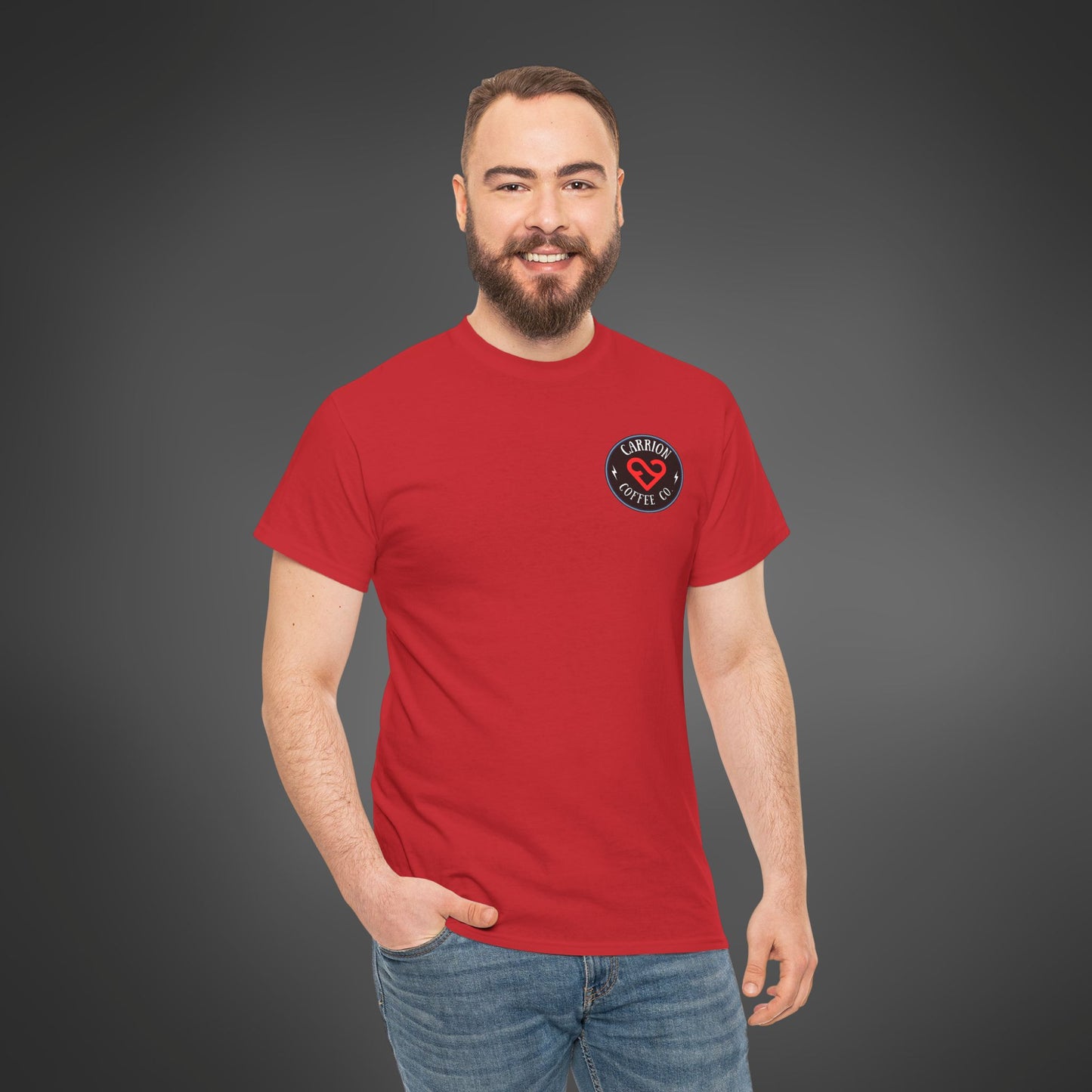 CCC<3DEI Unisex Heavy Cotton Tee