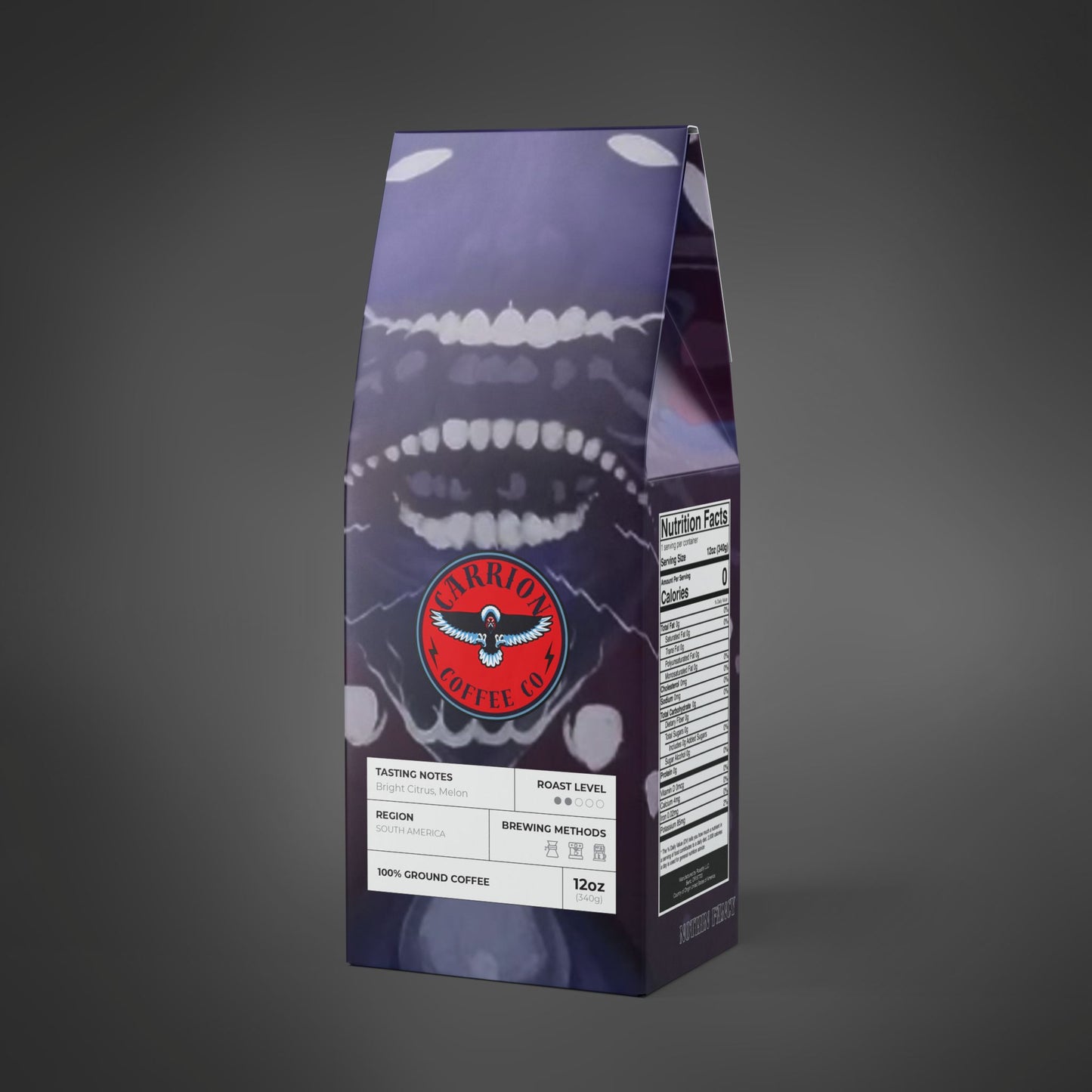 Carrion Coffee Co. x OCER Herb Color Sounds | Colombia Single Origin Coffee