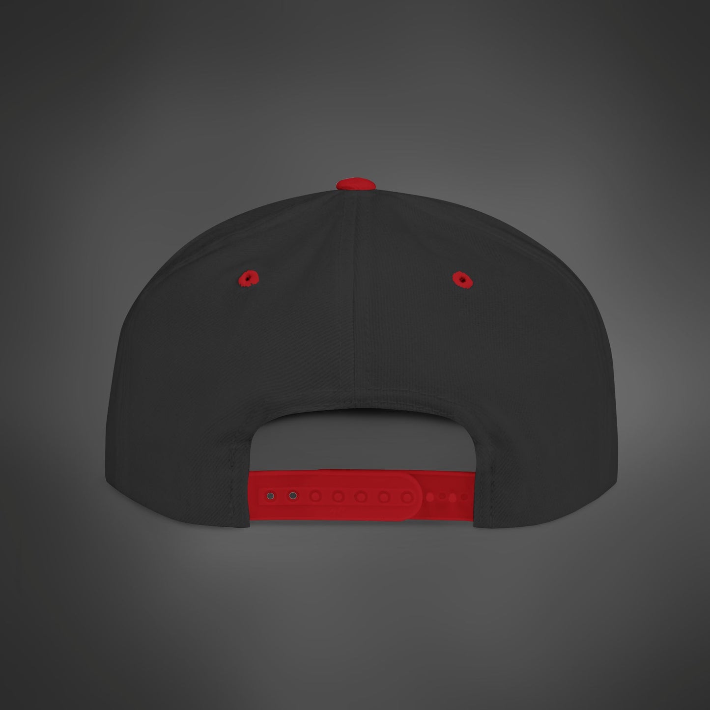 Flat Bill Snapback