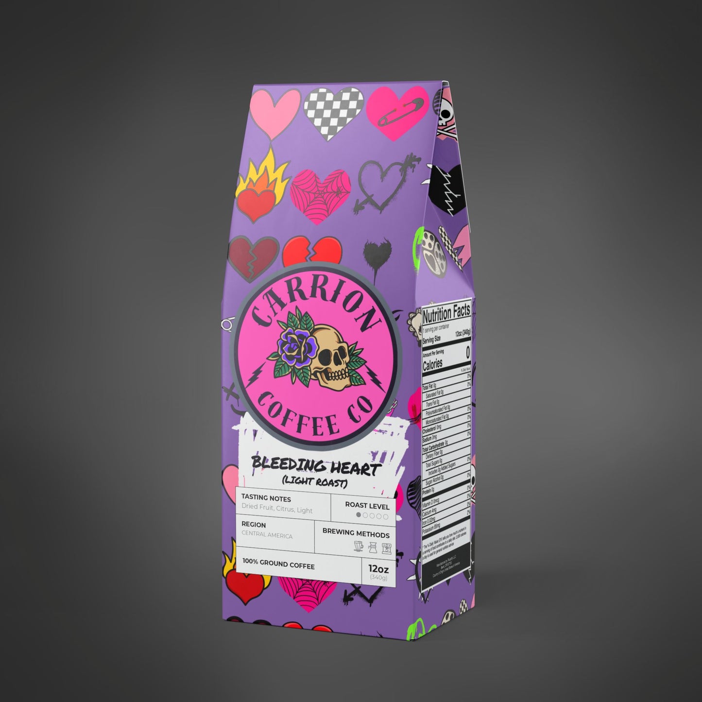 Bleeding Heart Light Roast – Valentine’s Day Special ❤️☕