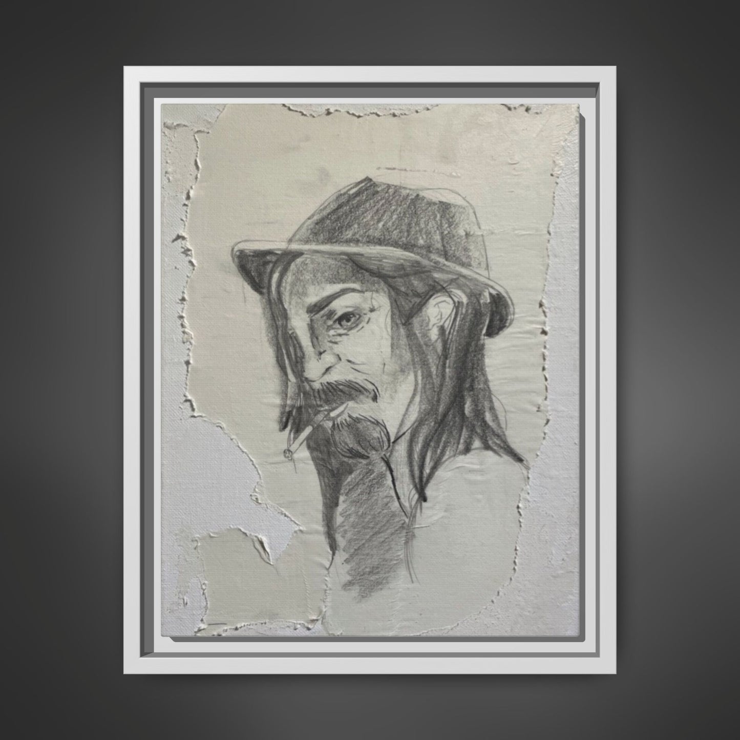 Shaya Skye | 2 | Matte Canvas, Framed (Multi-color)
