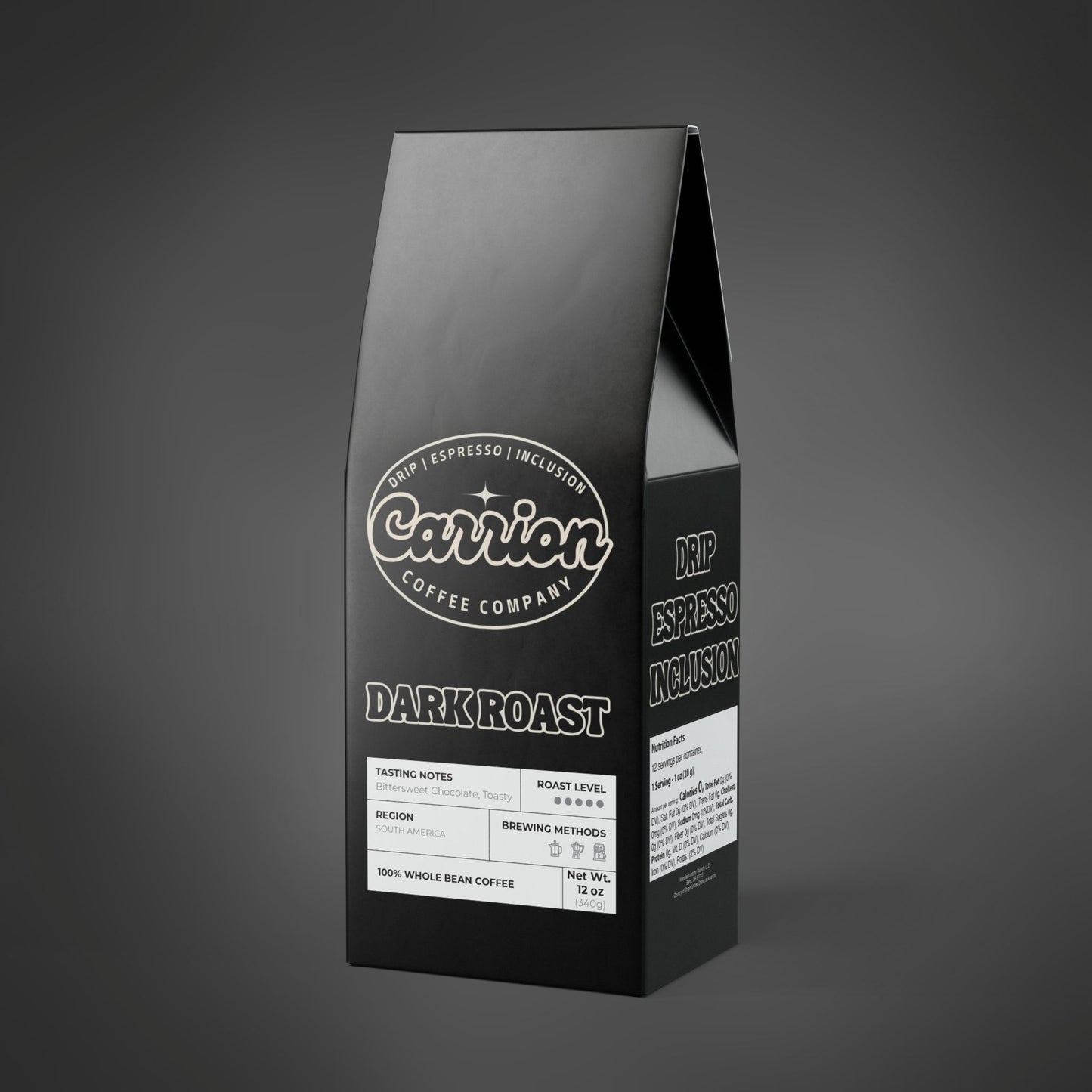 Carrion Coffee Co. (Dark French Roast)