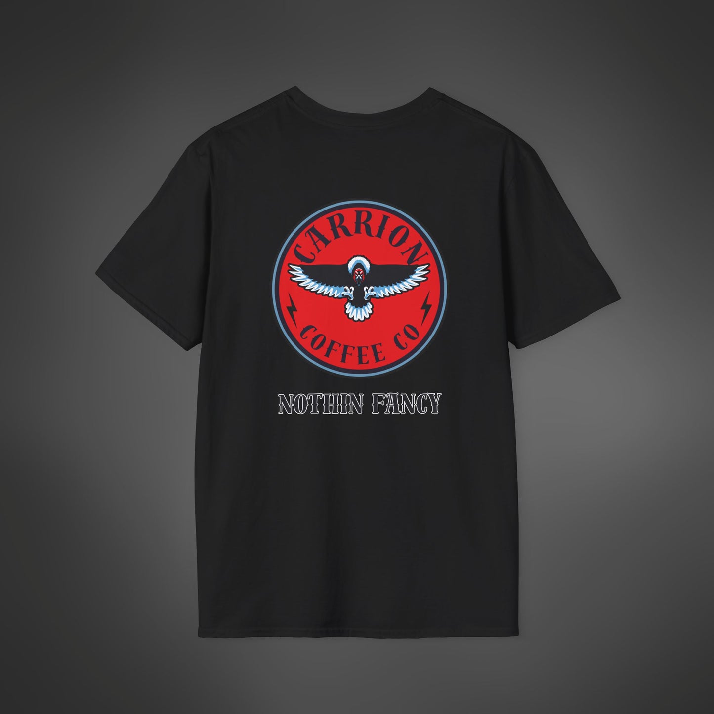 Carrion Coffee Co. Vulture Logo T-Shirt