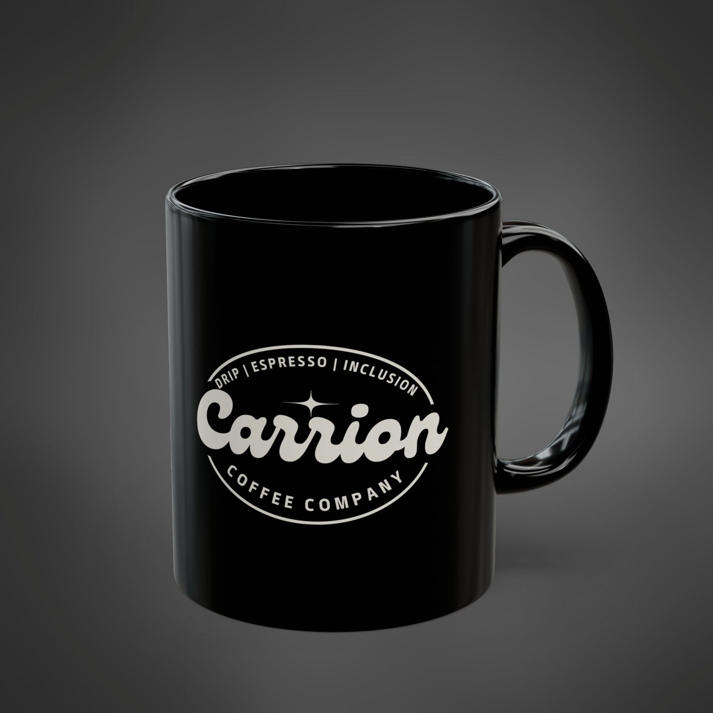 Carrion Coffee Company Black Mug (11oz, 15oz)