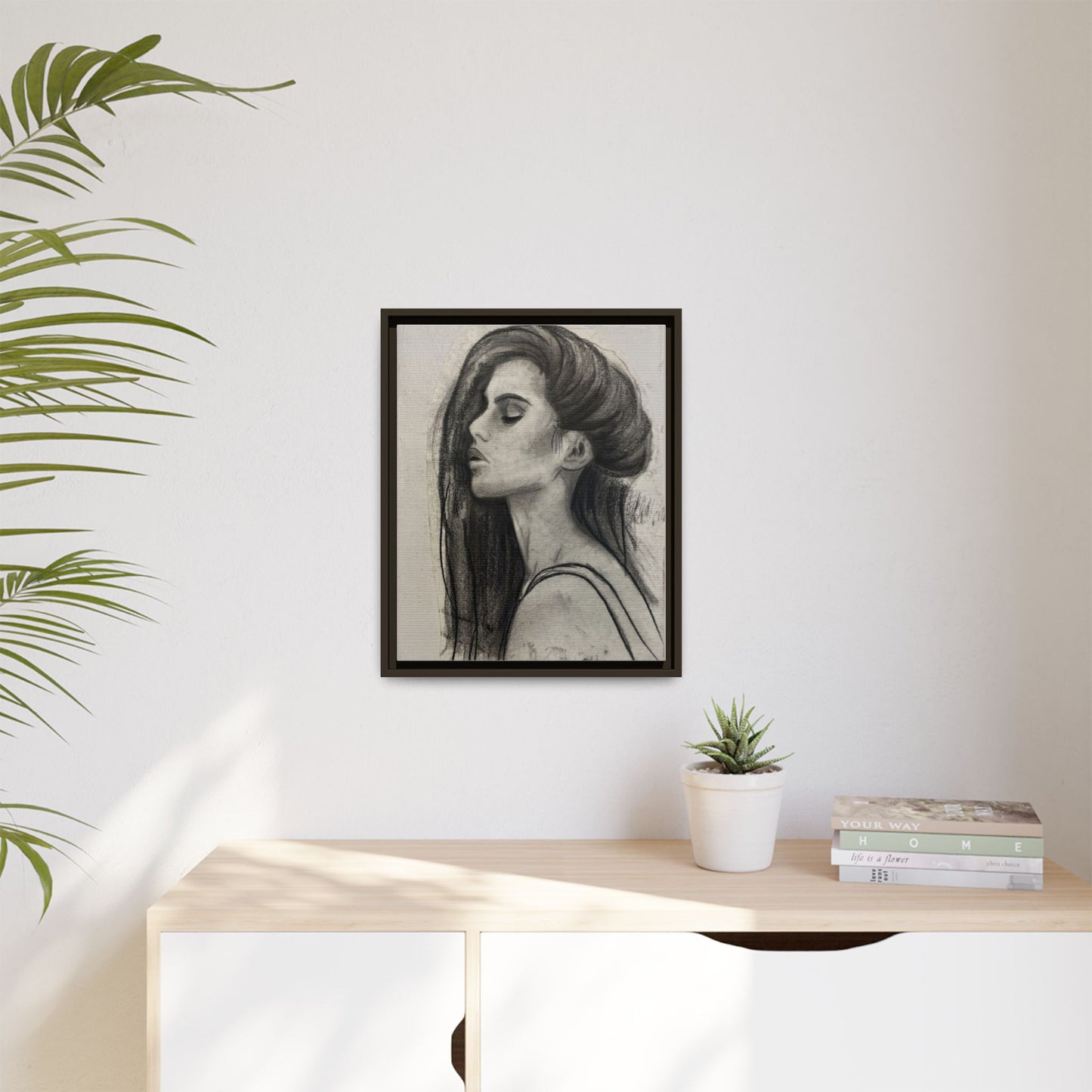 SSA | 6 | Matte Canvas, Framed (Multi-color)