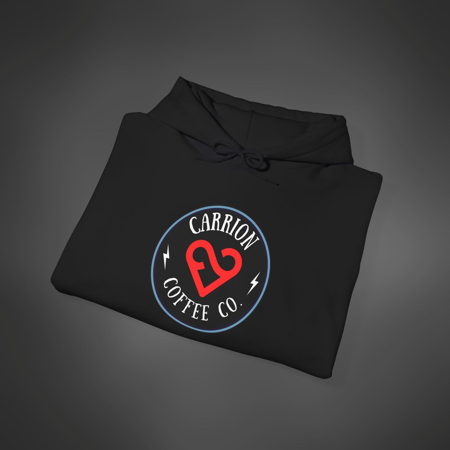 Carrion Coffee Co. Infinity Heart Hoodie