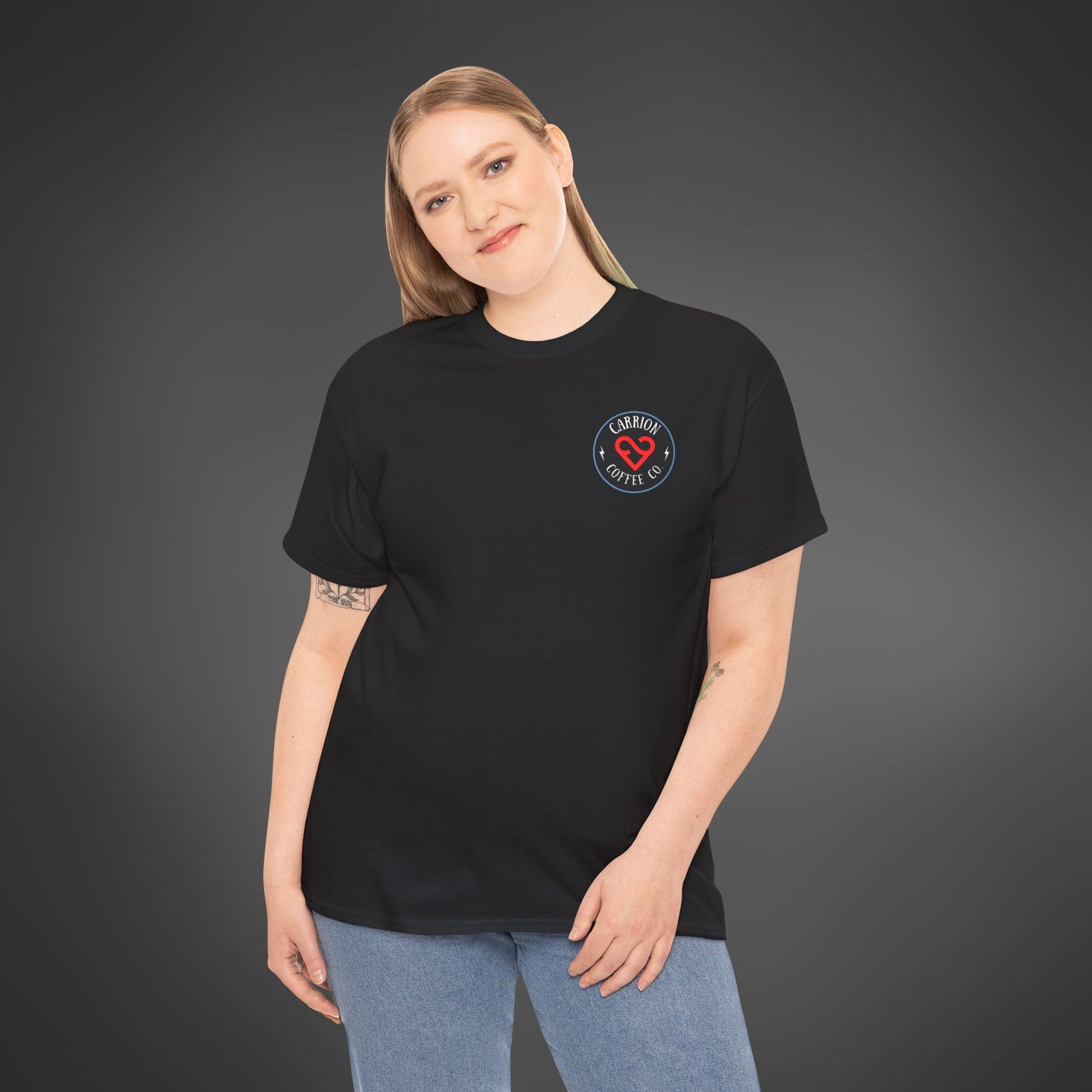CCC<3DEI Unisex Heavy Cotton Tee