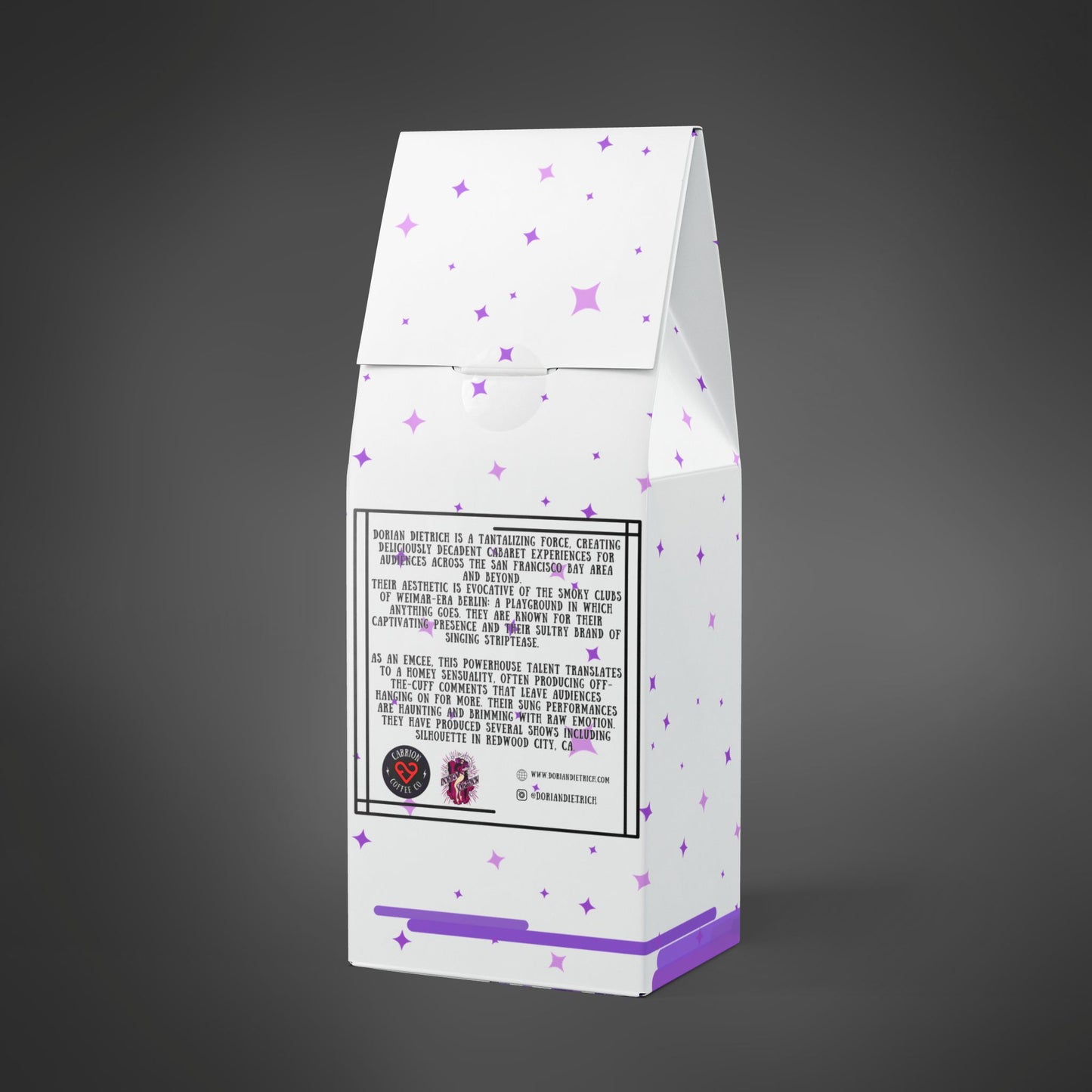 The Weimar Vamp | Colombia Single Origin Coffee (Light-Medium Roast)