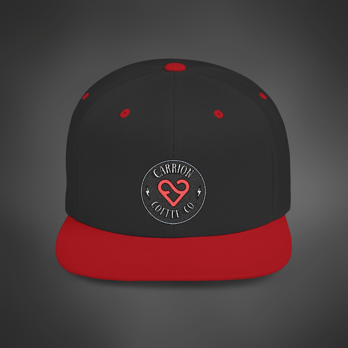 Flat Bill Snapback