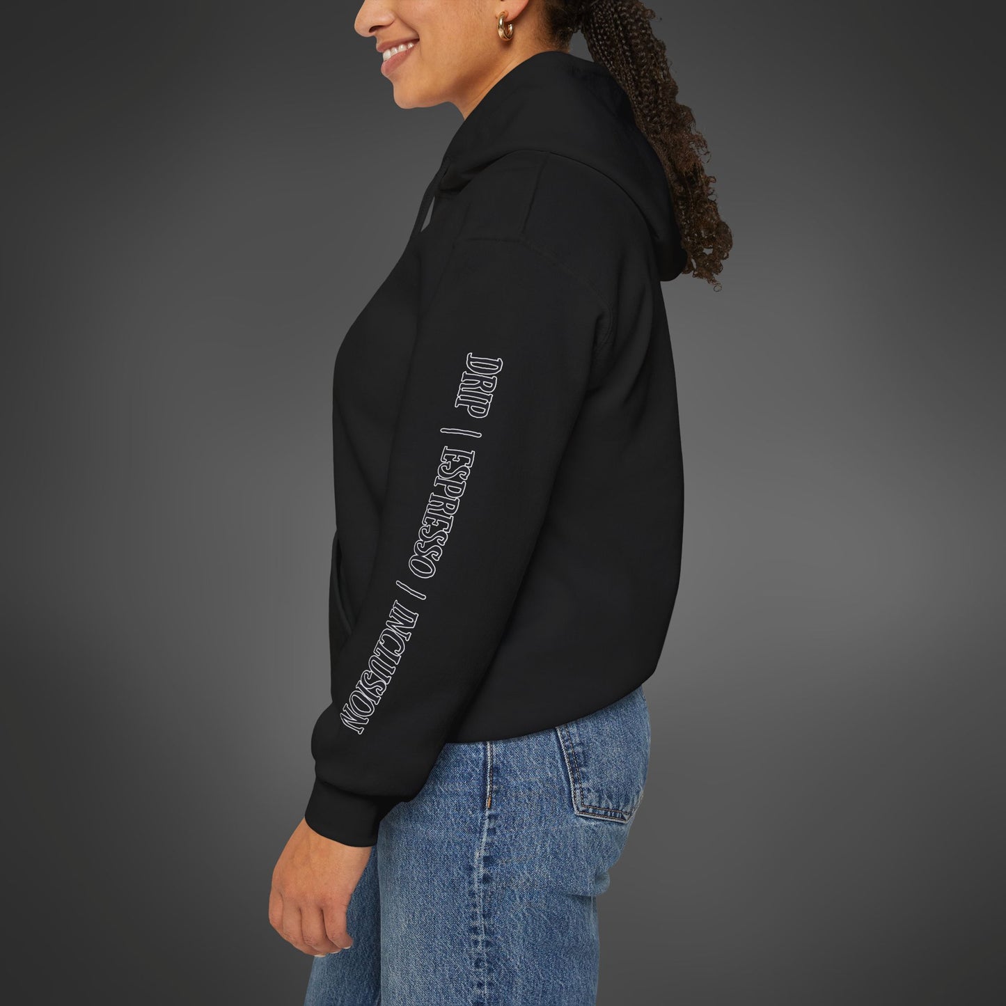 Carrion Coffee Co. Infinity Heart Hoodie