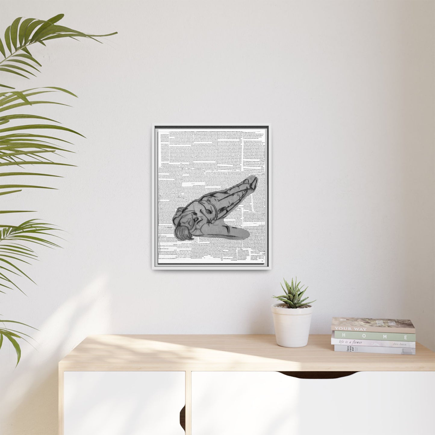 Shaya Skye | 3 | Matte Canvas, Framed (Multi-color)