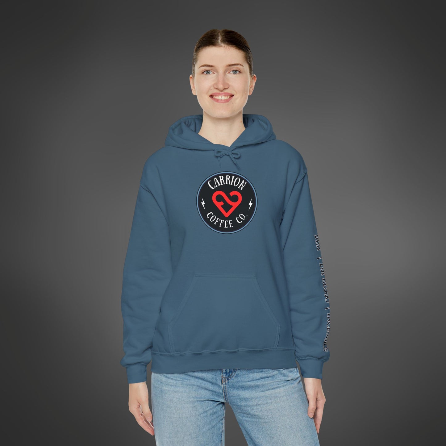 Carrion Coffee Co. Infinity Heart Hoodie