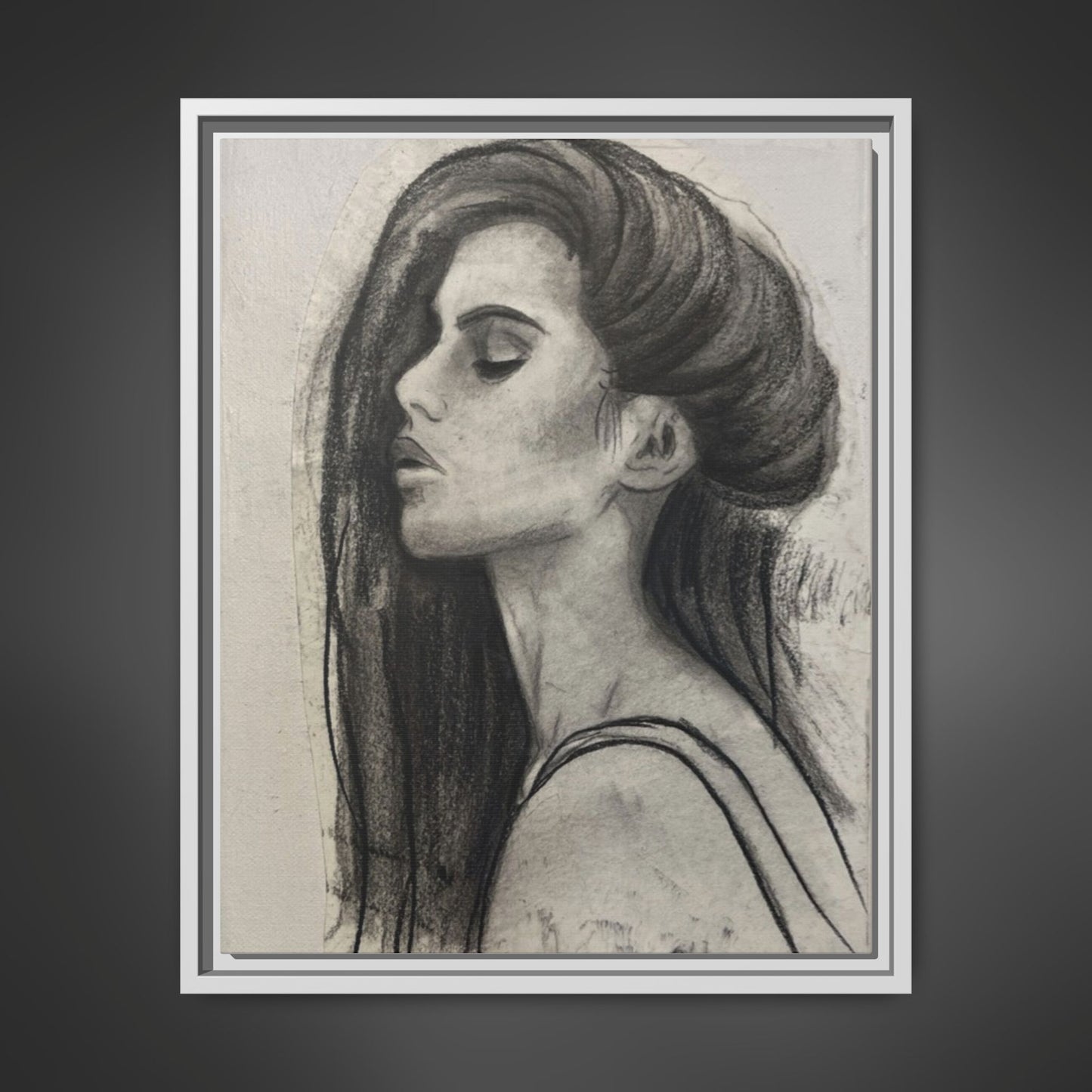 SSA | 6 | Matte Canvas, Framed (Multi-color)