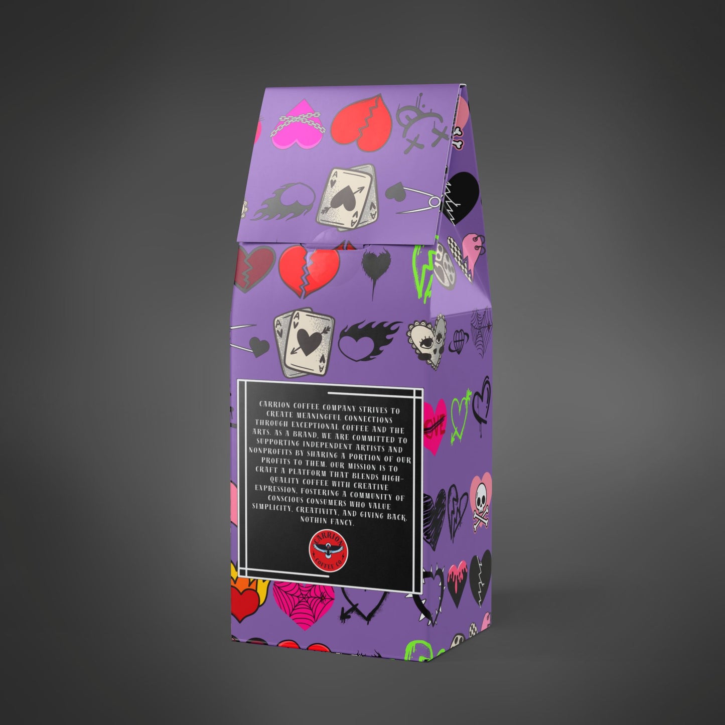 Bleeding Heart Light Roast – Valentine’s Day Special ❤️☕