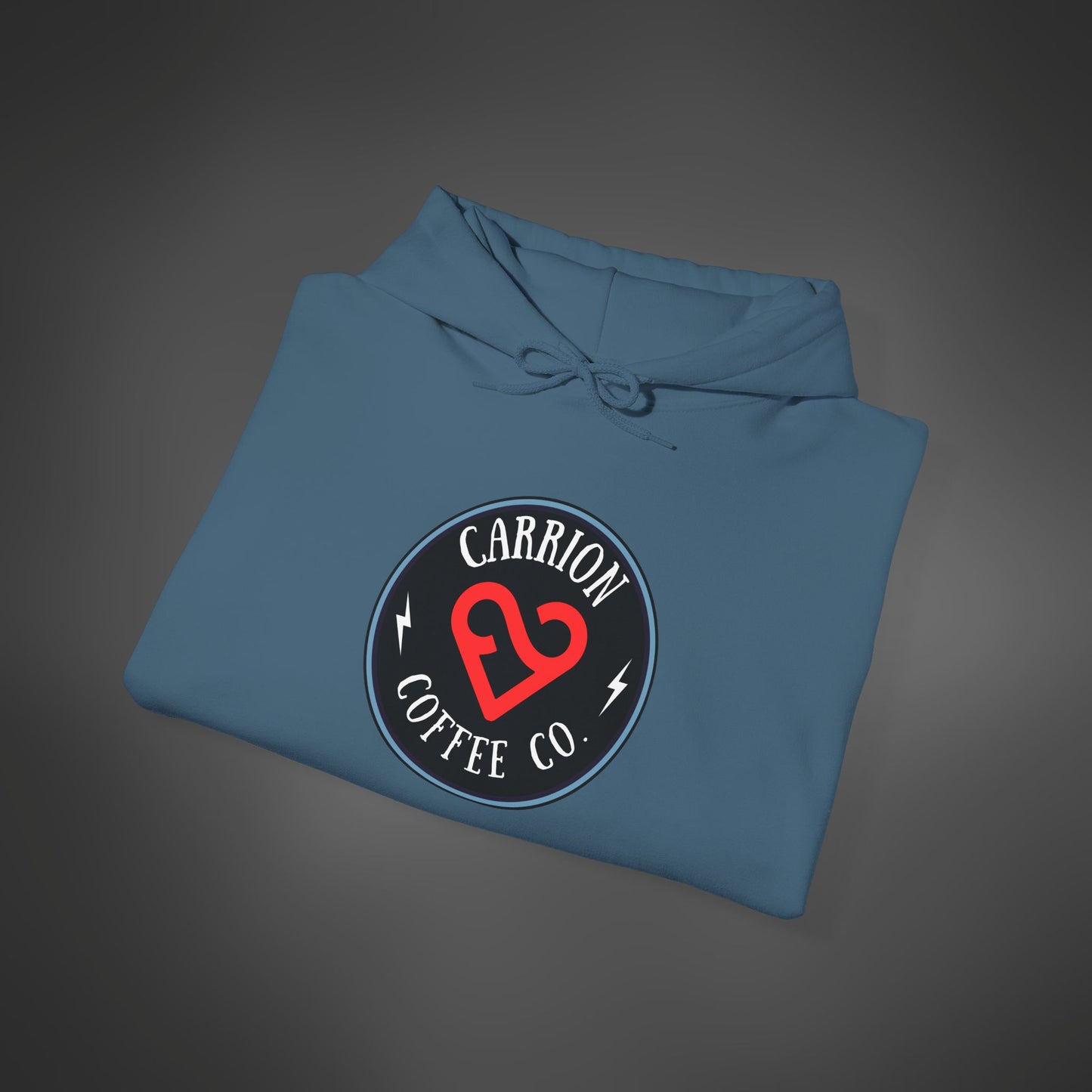 Carrion Coffee Co. Infinity Heart Hoodie