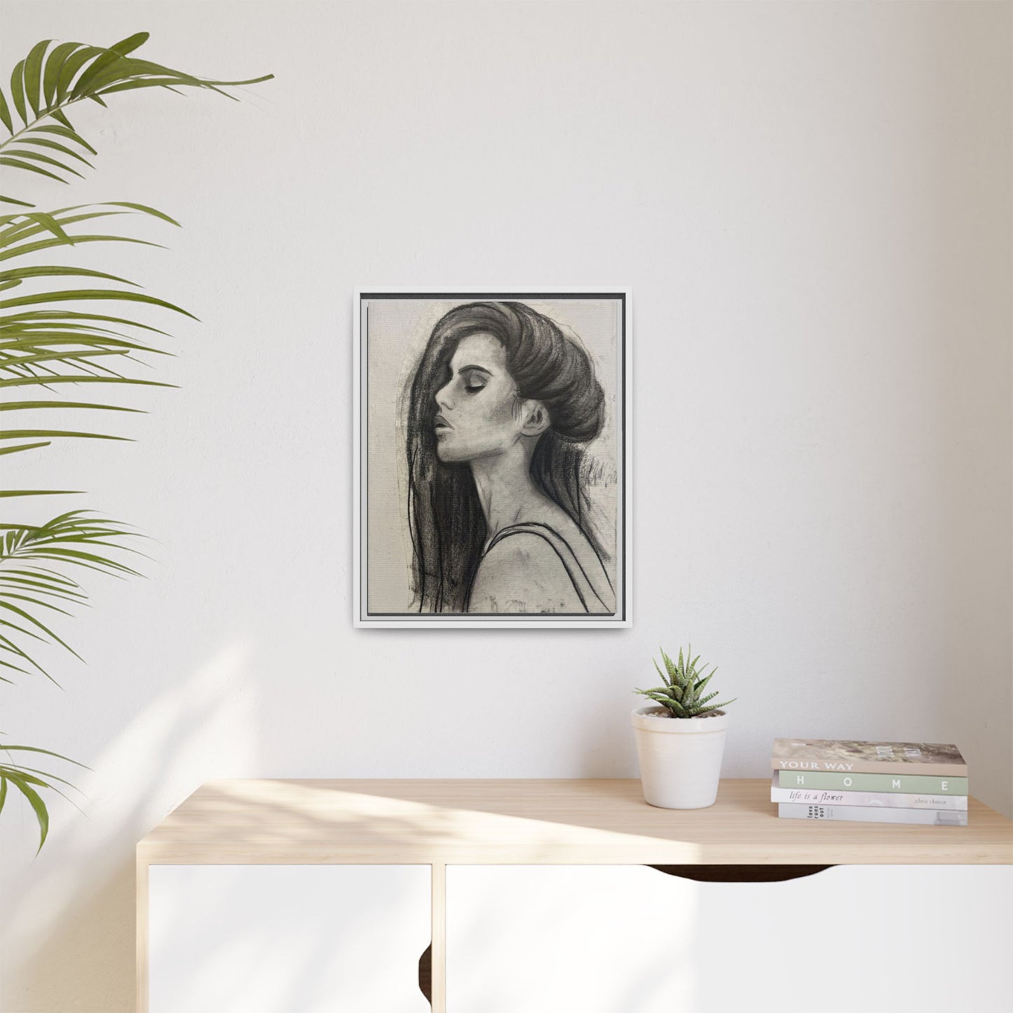 SSA | 6 | Matte Canvas, Framed (Multi-color)