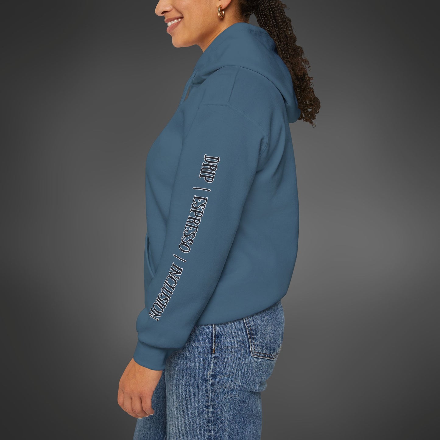 Carrion Coffee Co. Infinity Heart Hoodie