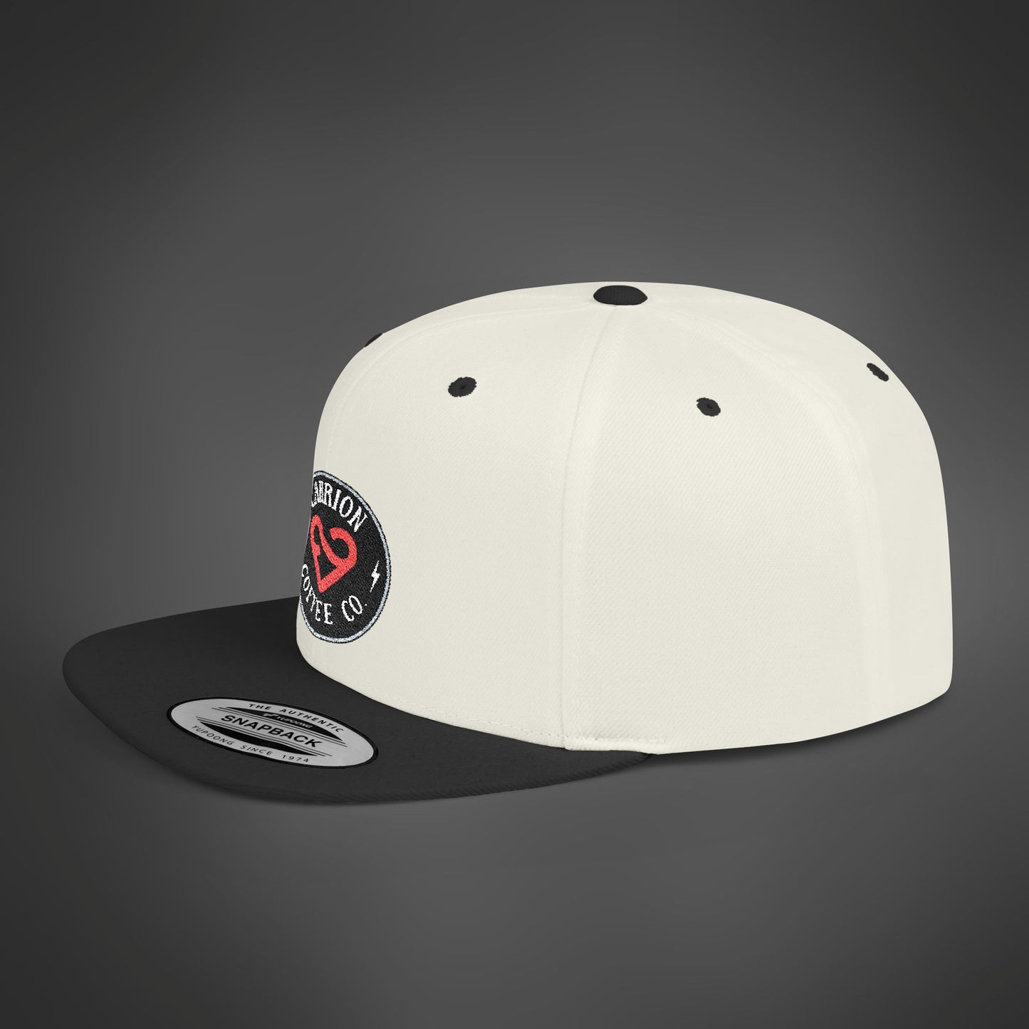 Flat Bill Snapback