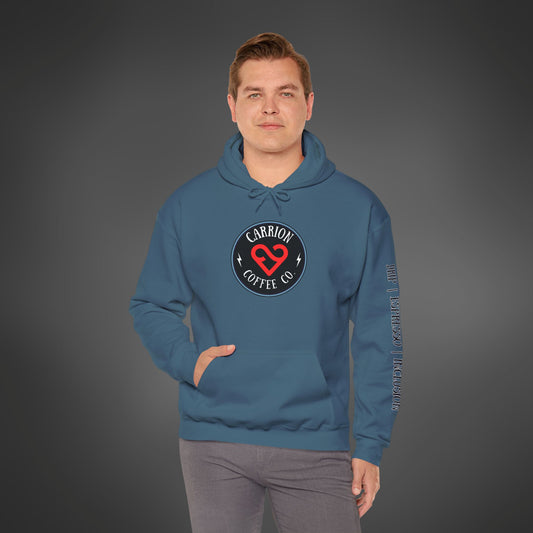 Carrion Coffee Co. Infinity Heart Hoodie