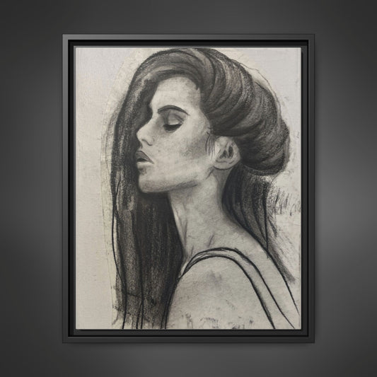 SSA | 6 | Matte Canvas, Framed (Multi-color)