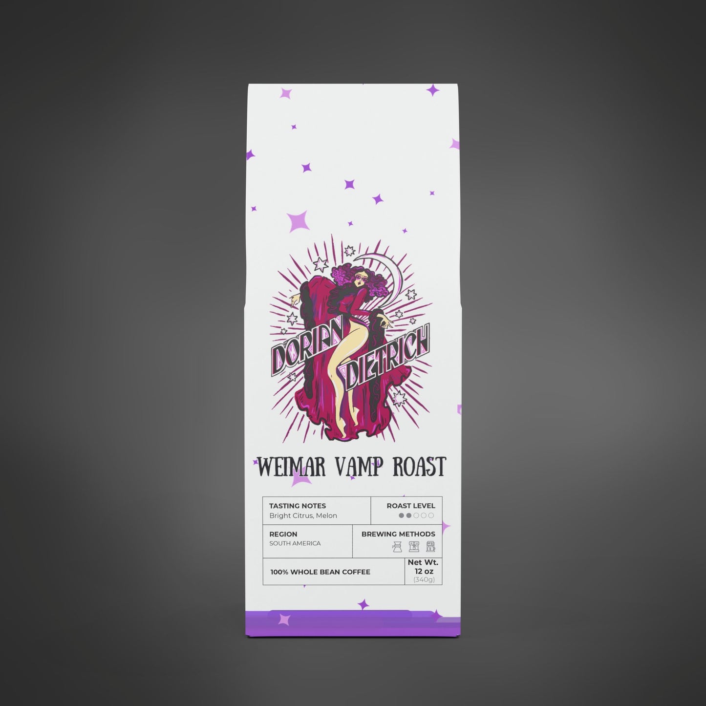 The Weimar Vamp | Colombia Single Origin Coffee (Light-Medium Roast)
