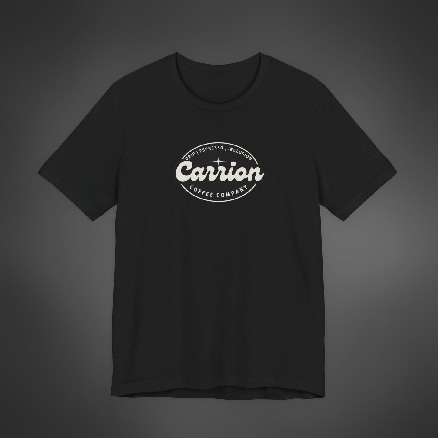 Unisex Carrion Coffee Co. Jersey Short Sleeve Tee