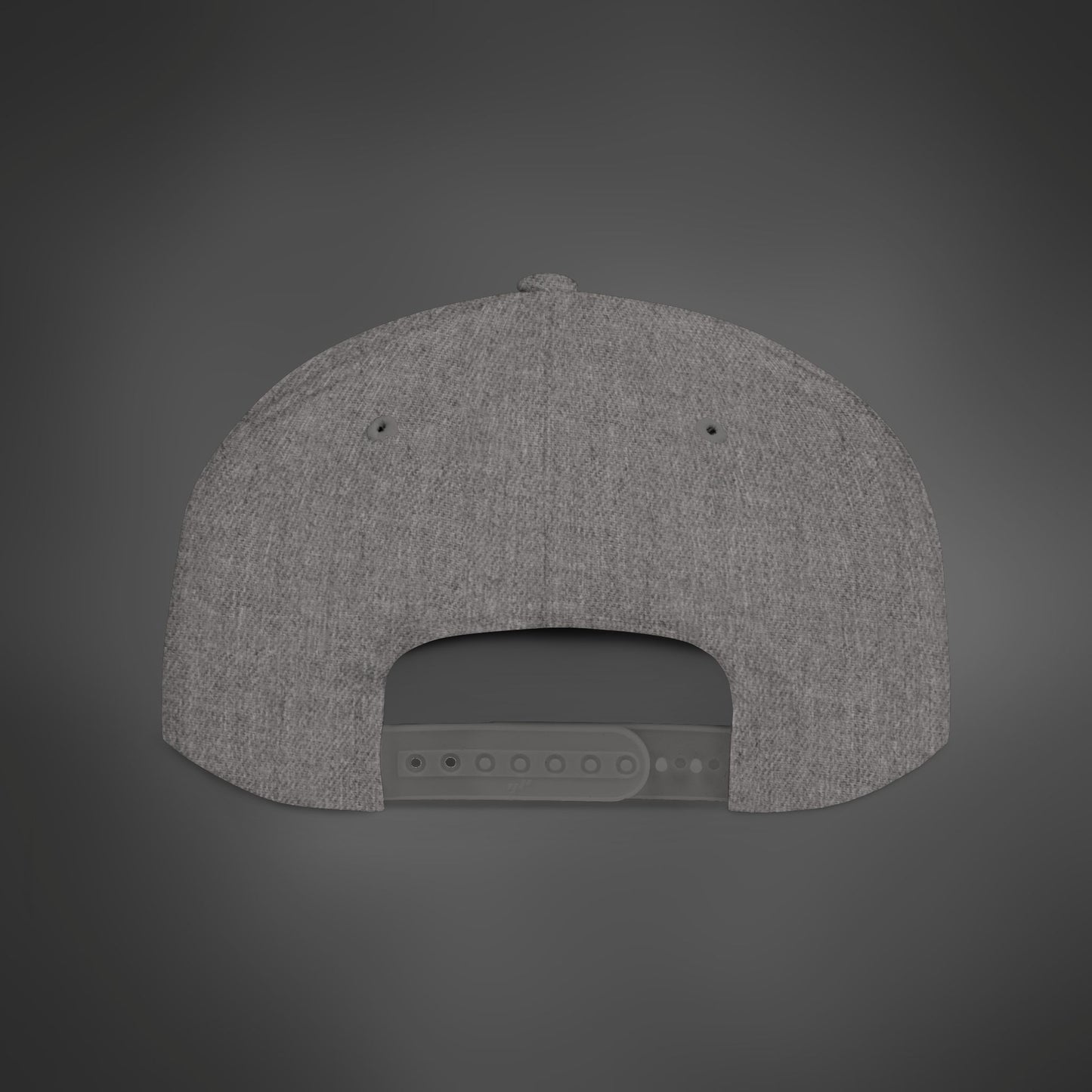 Flat Bill Snapback