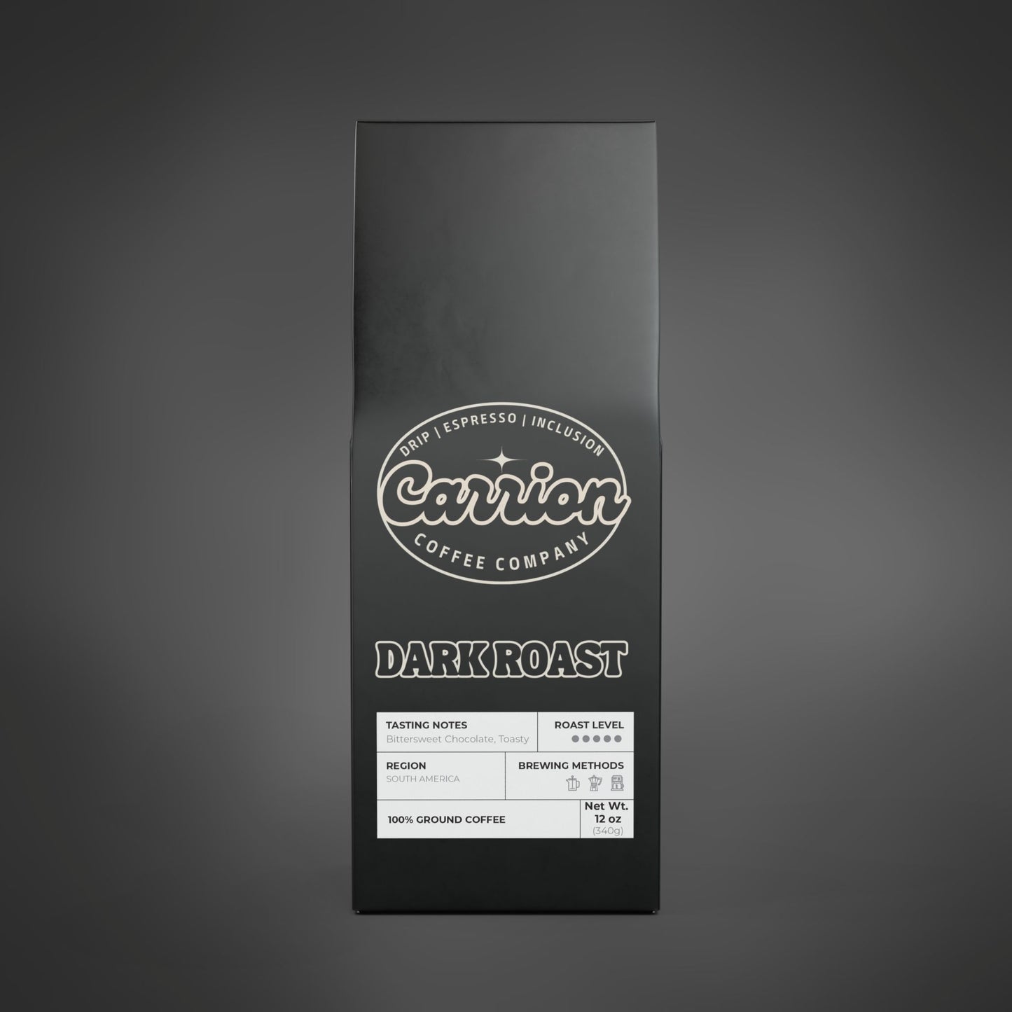 Carrion Coffee Co. (Dark French Roast)
